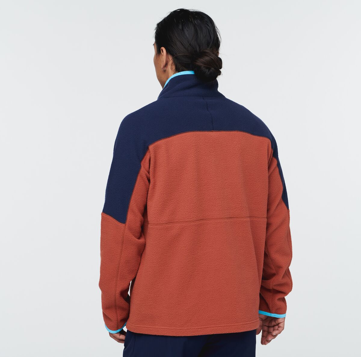 Abrazo Half Zip Fleece Jacket Men's - Image 17
