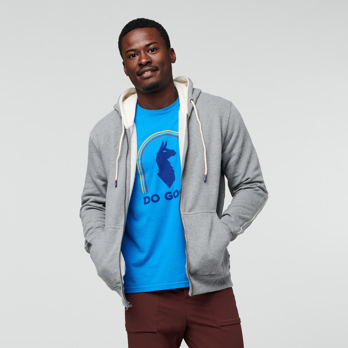 Do Good Full Zip Hoodie Men's