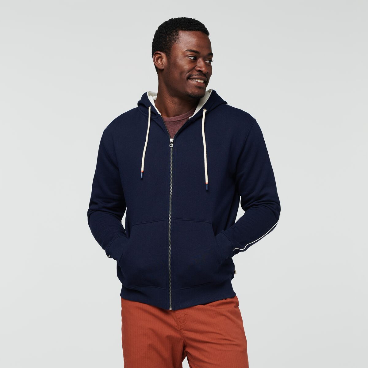 Do Good Full Zip Hoodie Men's - Image 7