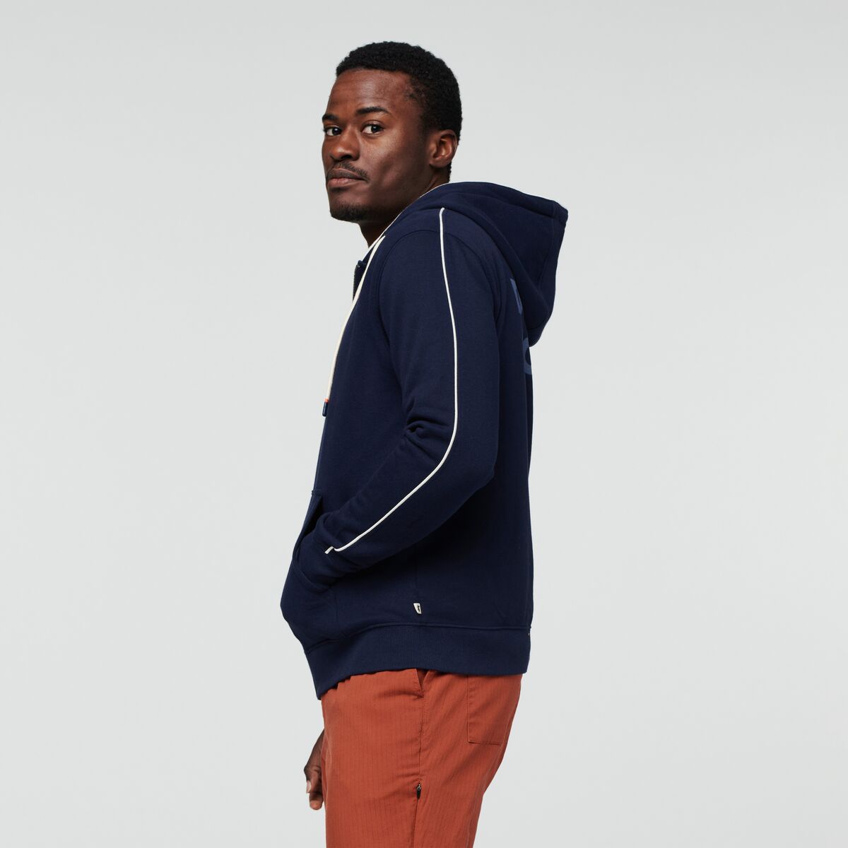 Do Good Full Zip Hoodie Men's - Image 8