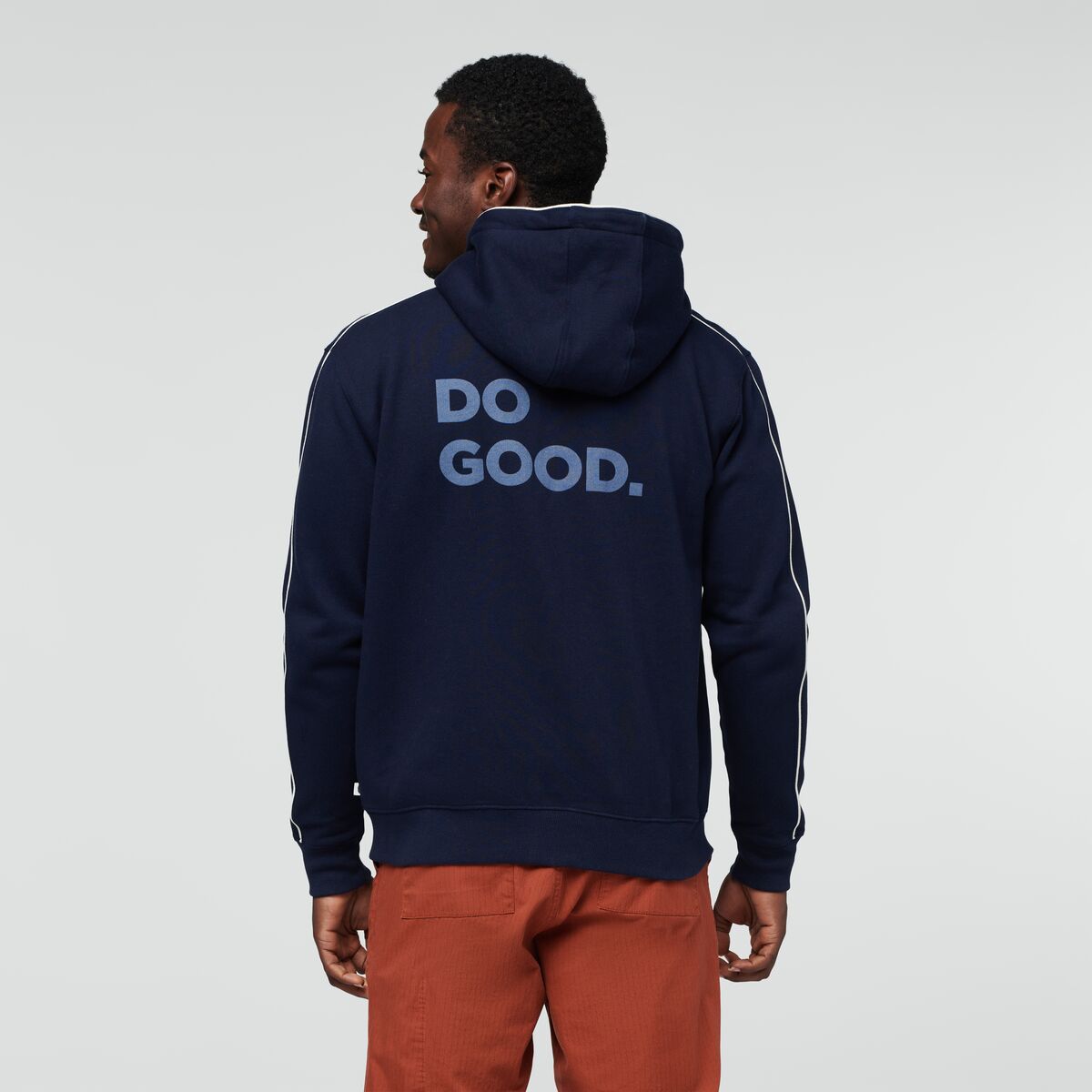 Do Good Full Zip Hoodie Men's - Image 10