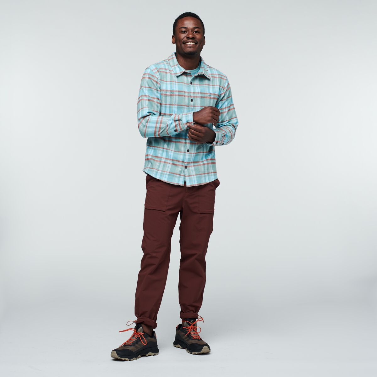 Mero Organic Flannel Shirt Men's - Image 2