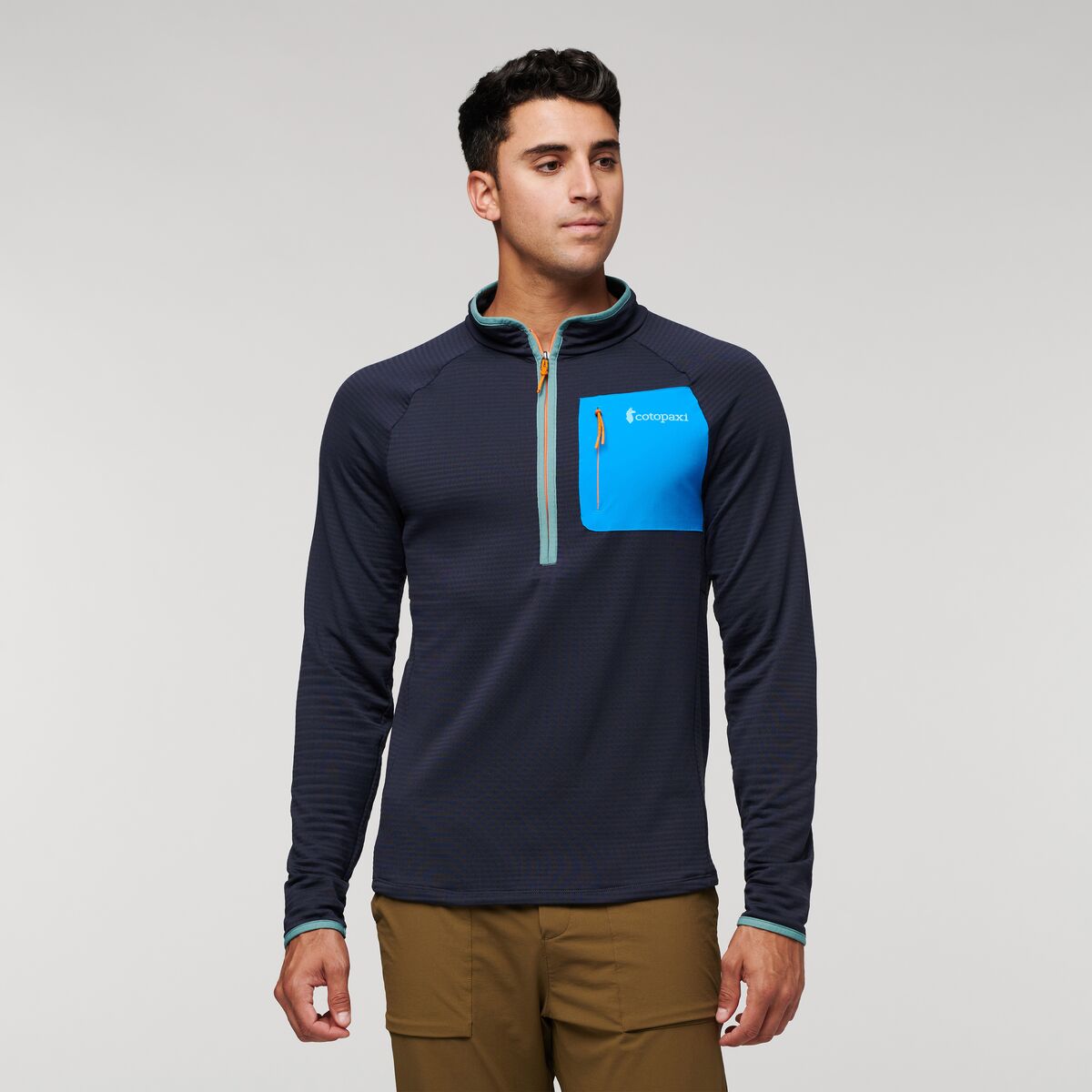 Otero Fleece Half Zip Pullover Men's
