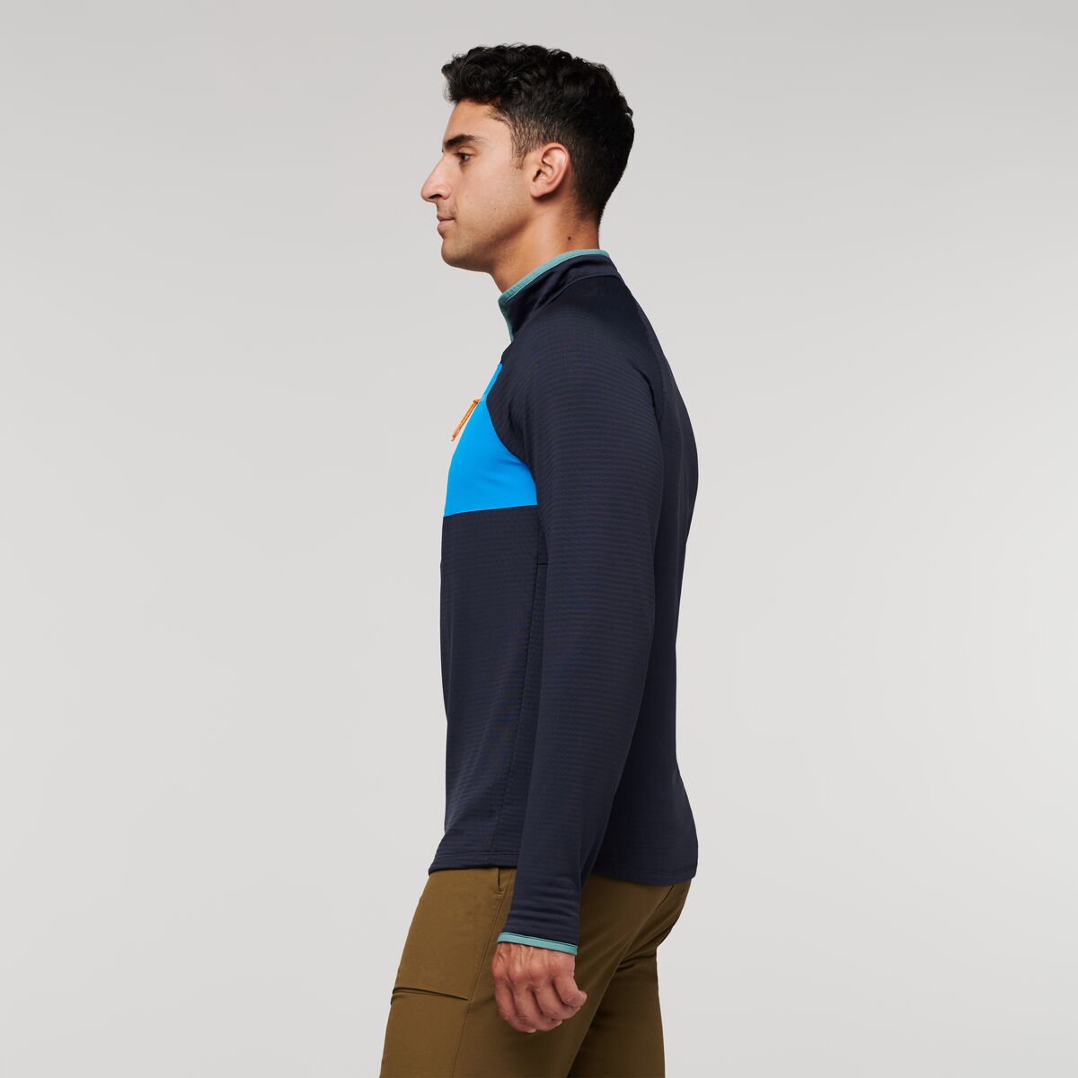 Otero Fleece Half Zip Pullover Men's - Image 3