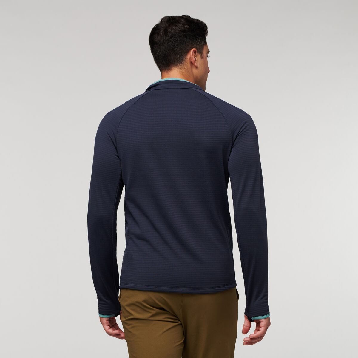 Otero Fleece Half Zip Pullover Men's - Image 4