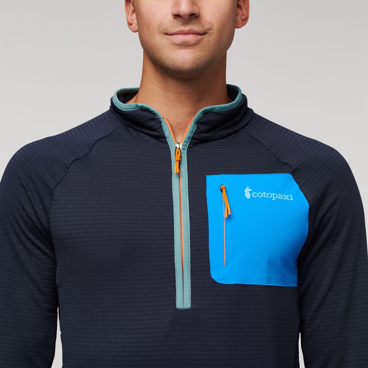 Otero Fleece Half Zip Pullover Men's - Image 5