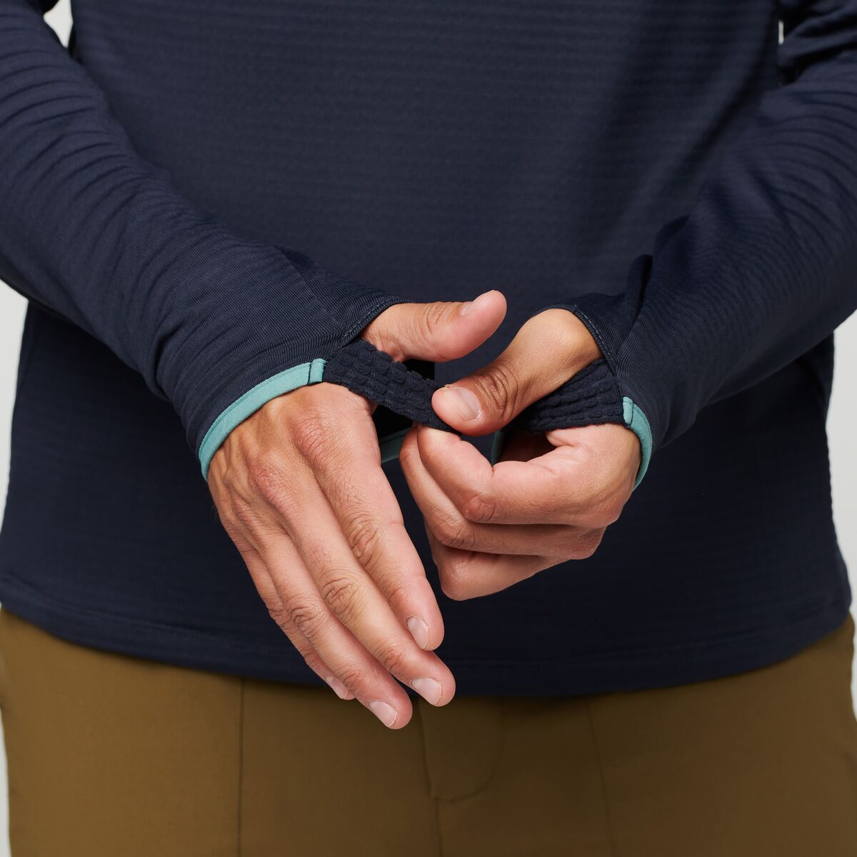 Otero Fleece Half Zip Pullover Men's - Image 6