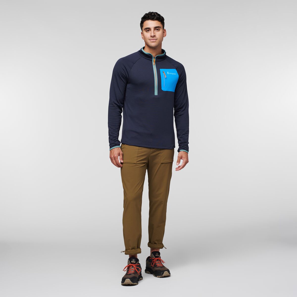 Otero Fleece Half Zip Pullover Men's - Image 2