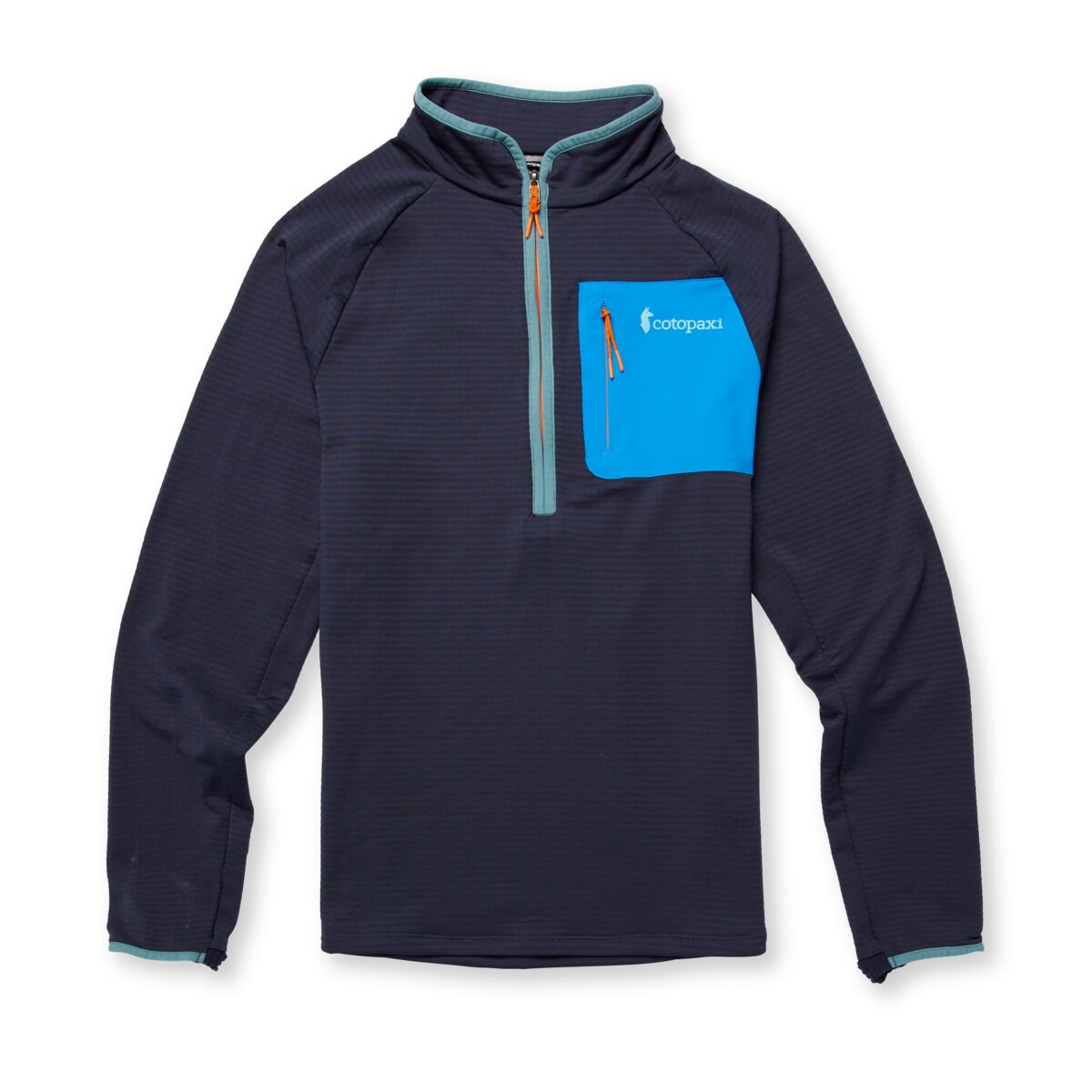 Otero Fleece Half Zip Pullover Men's - Image 7