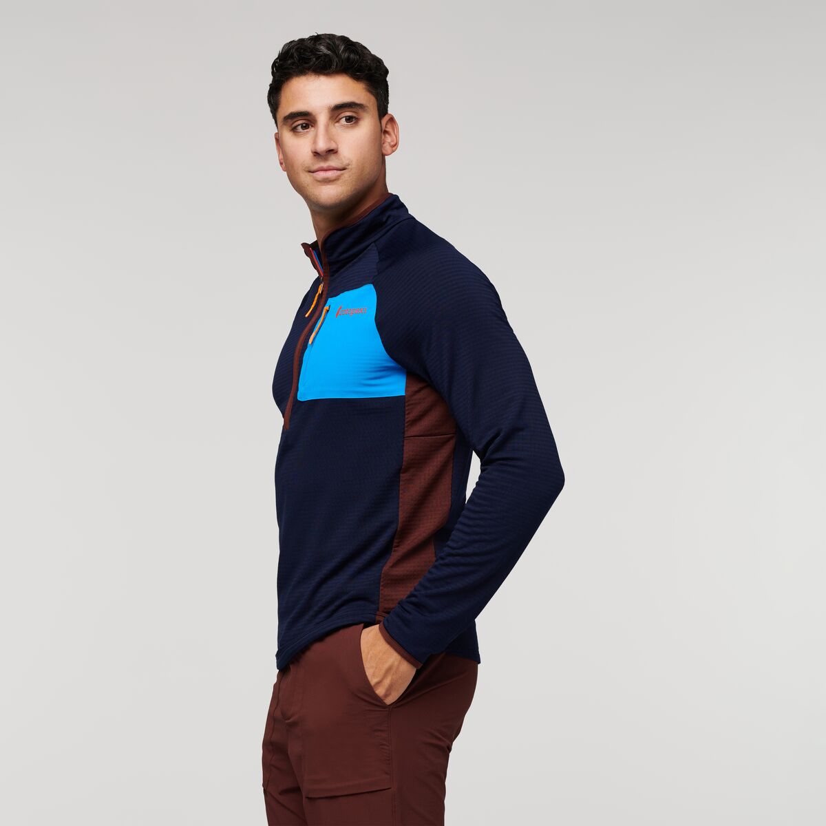 Otero Fleece Half Zip Pullover Men's - Image 9