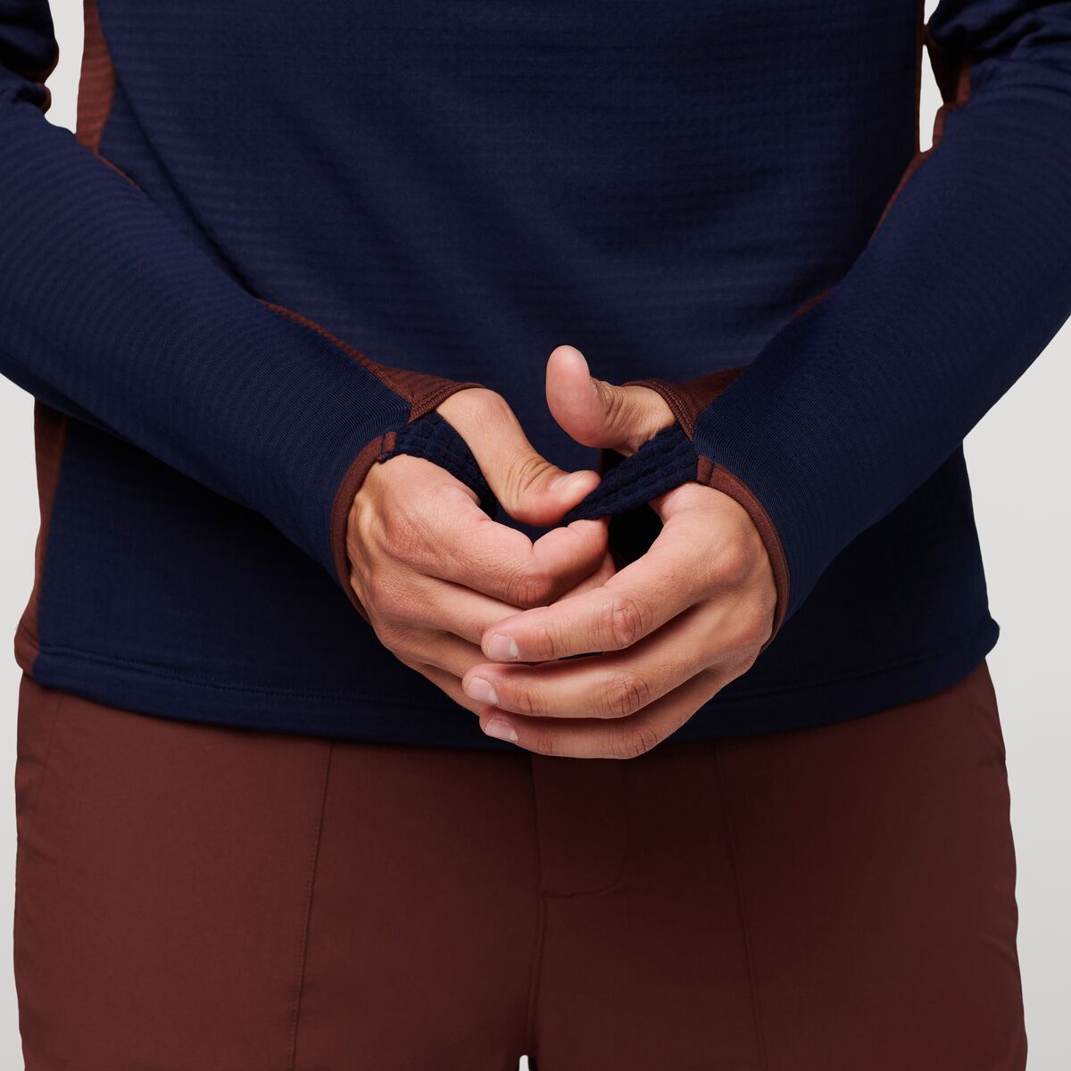 Otero Fleece Half Zip Pullover Men's - Image 12