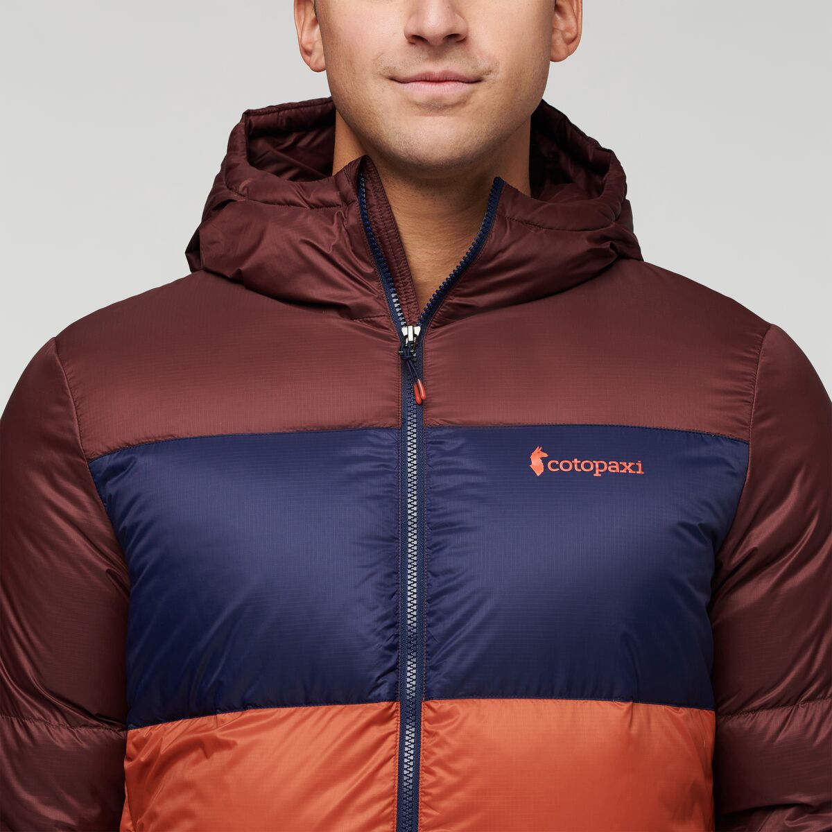 Solazo Down Hooded Jacket Men's - Image 7