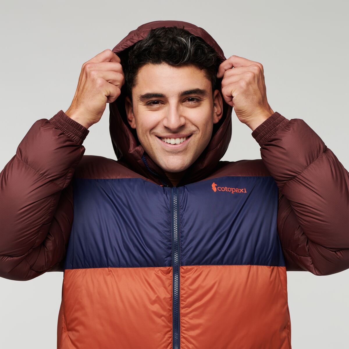 Solazo Down Hooded Jacket Men's - Image 6
