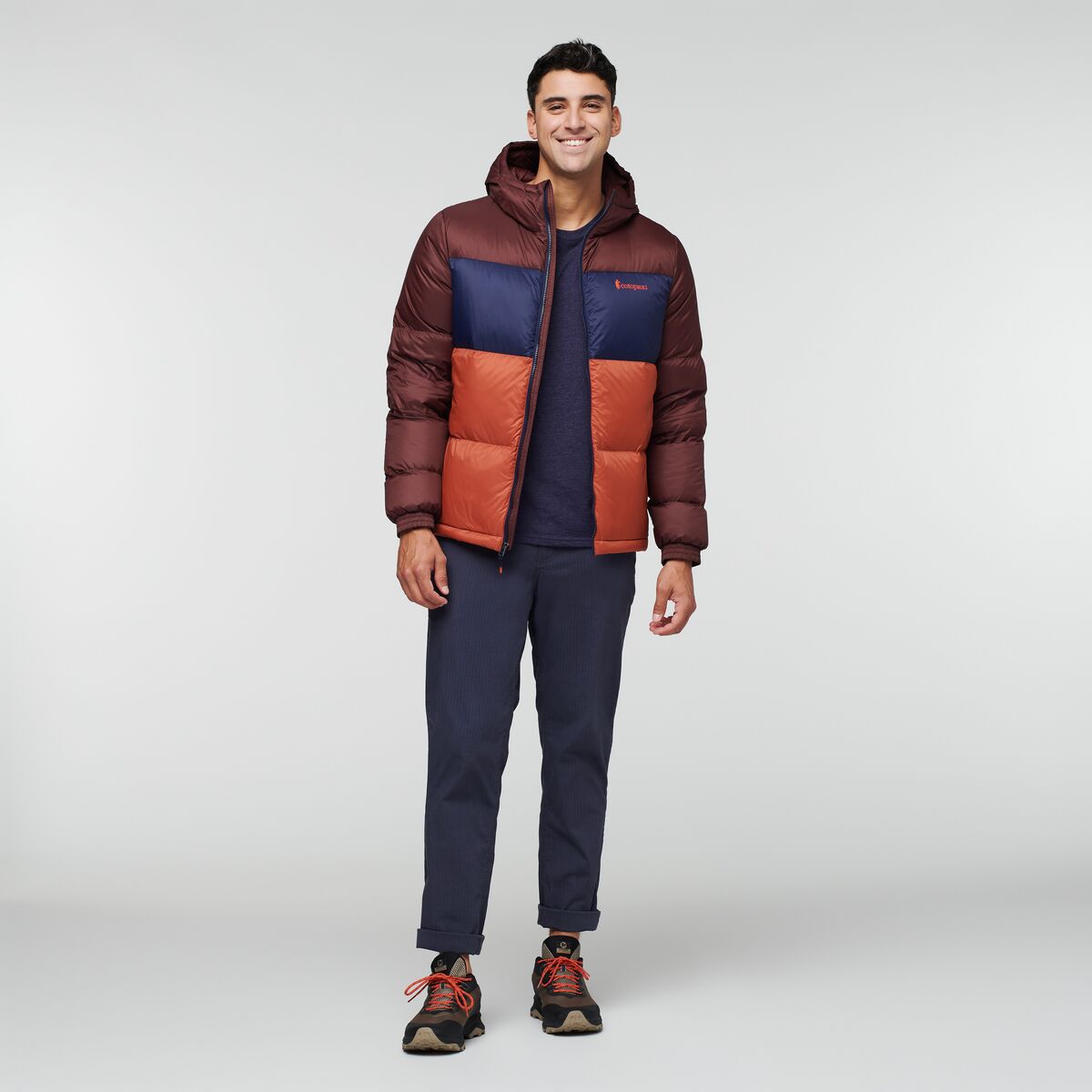 Solazo Down Hooded Jacket Men's - Image 3