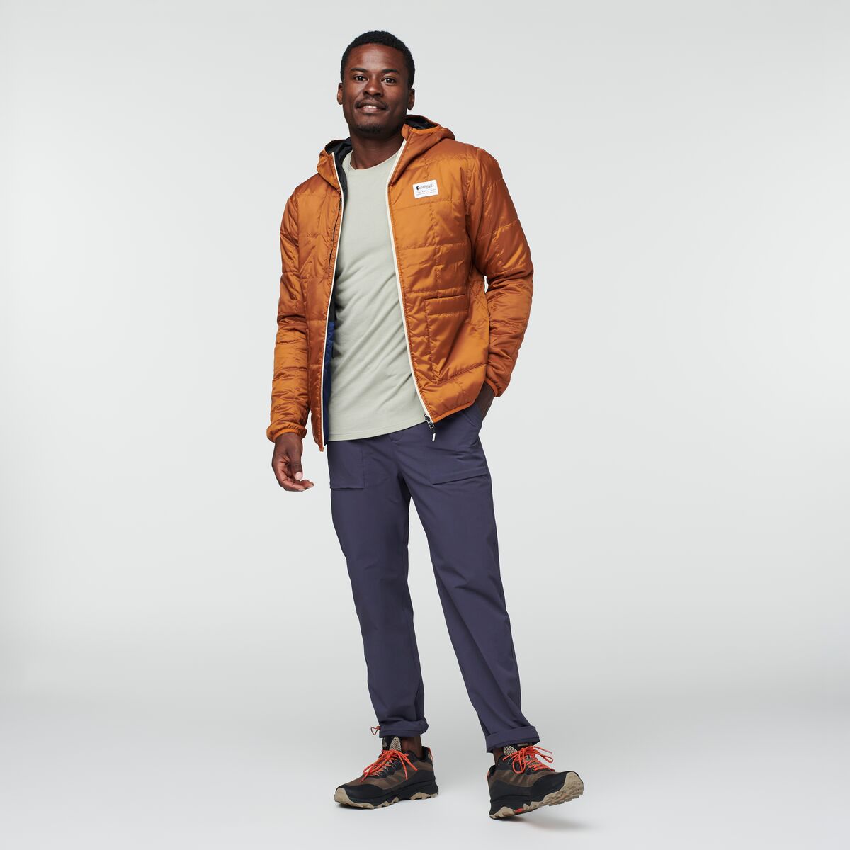Teca Cálido Hooded Jacket Men's - Image 4