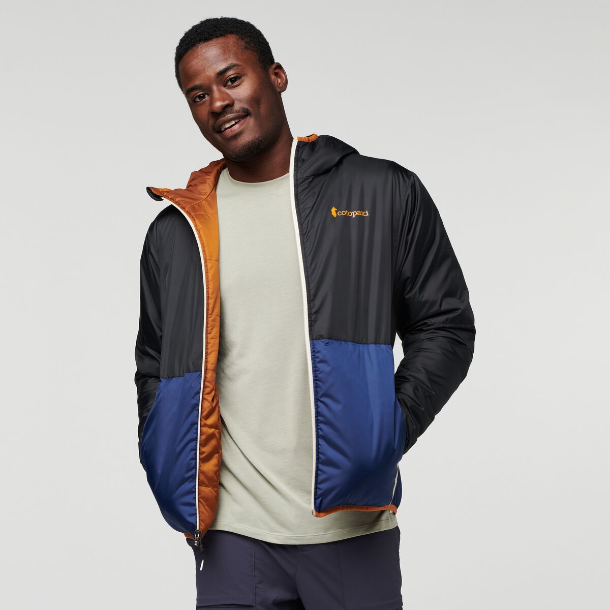Alternative view of Teca Cálido Hooded Jacket   Men's