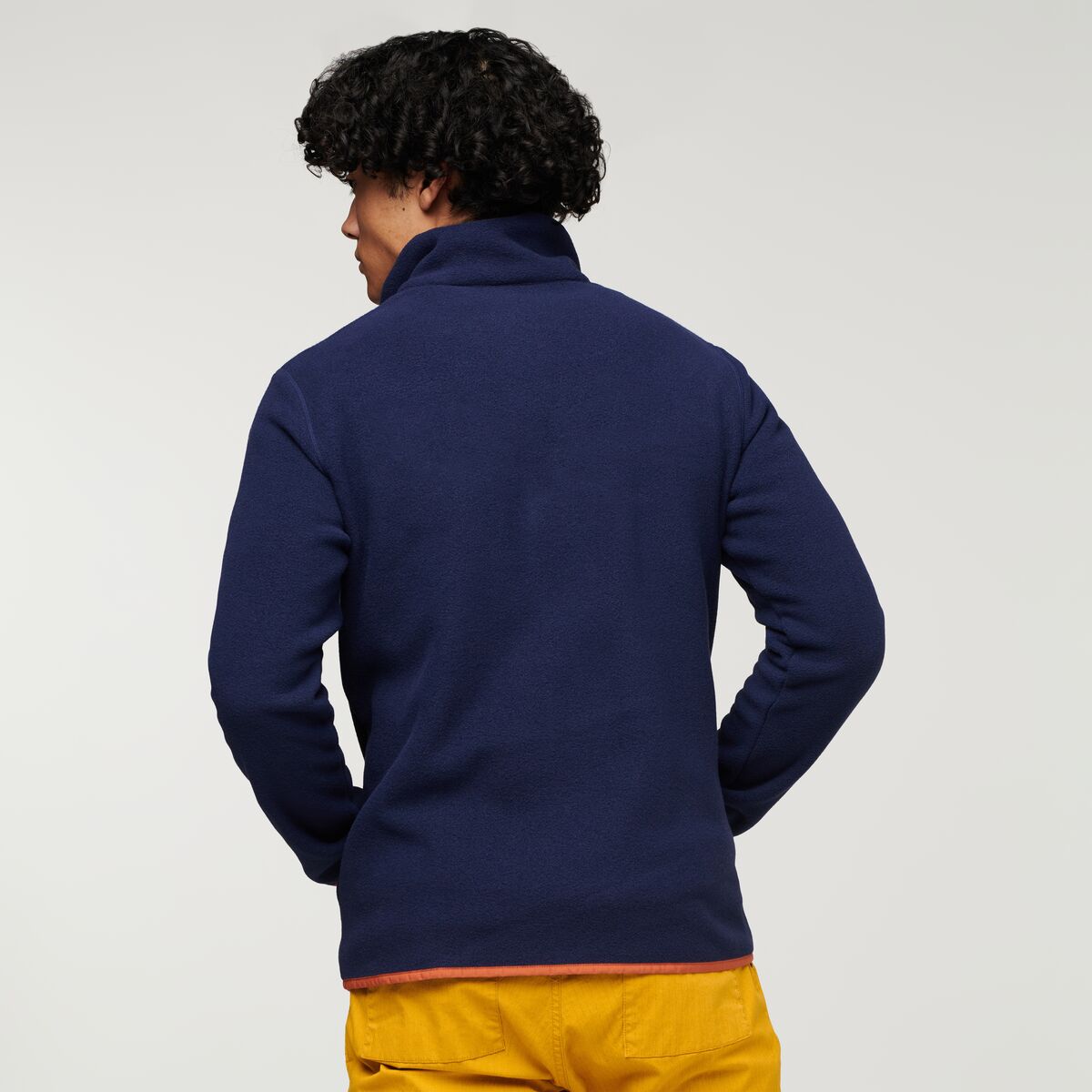 Teca Fleece Full Zip Jacket Men's - Image 5