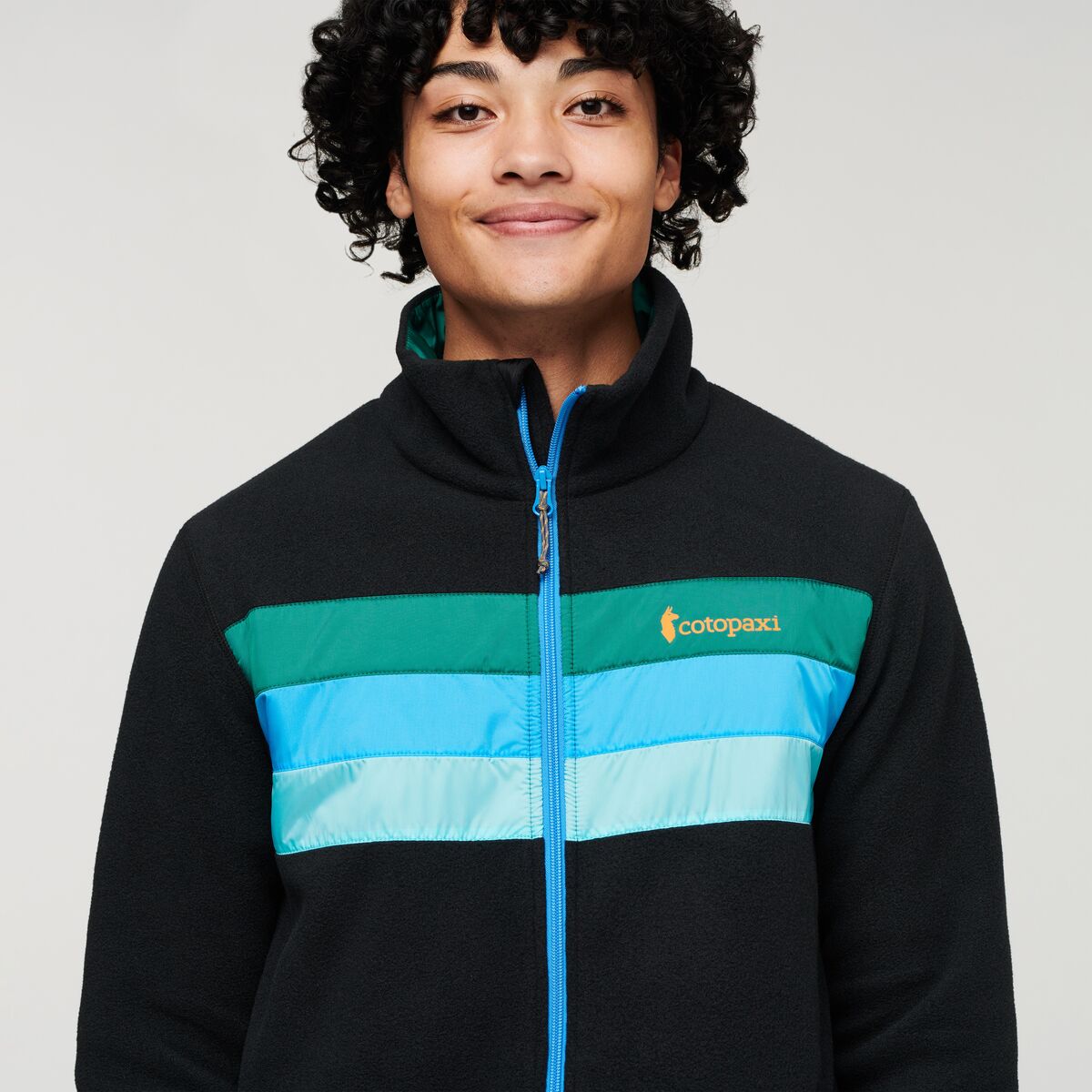 Teca Fleece Full Zip Jacket Men's - Image 12