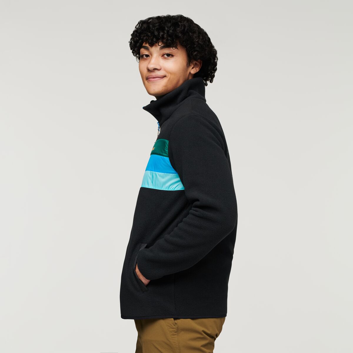 Teca Fleece Full Zip Jacket Men's - Image 10