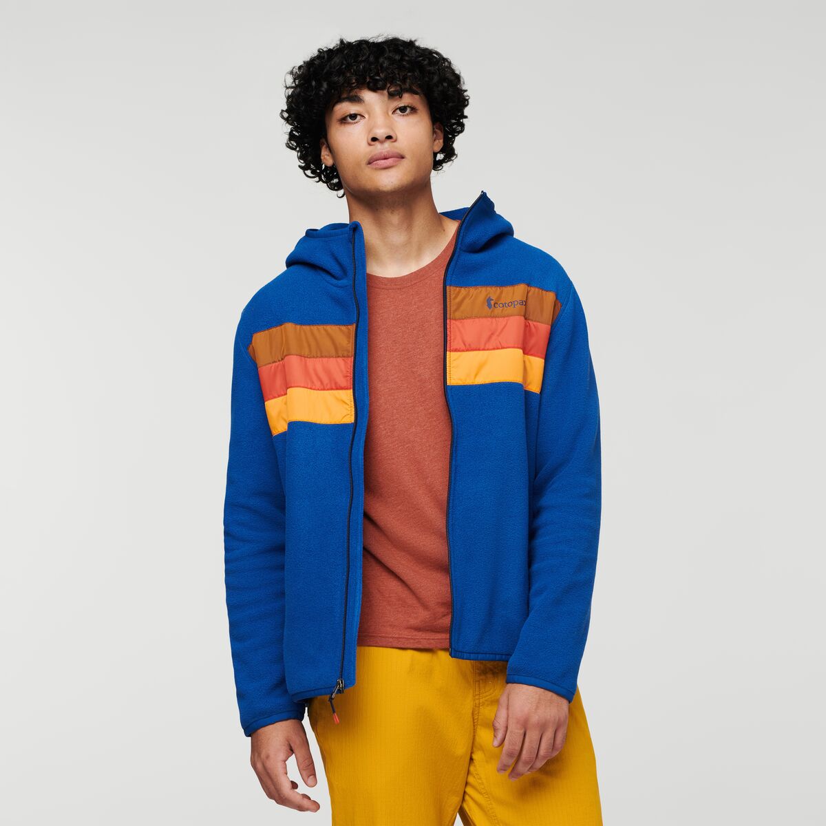 Teca Fleece Hooded Full Zip Jacket Men's - Image 9