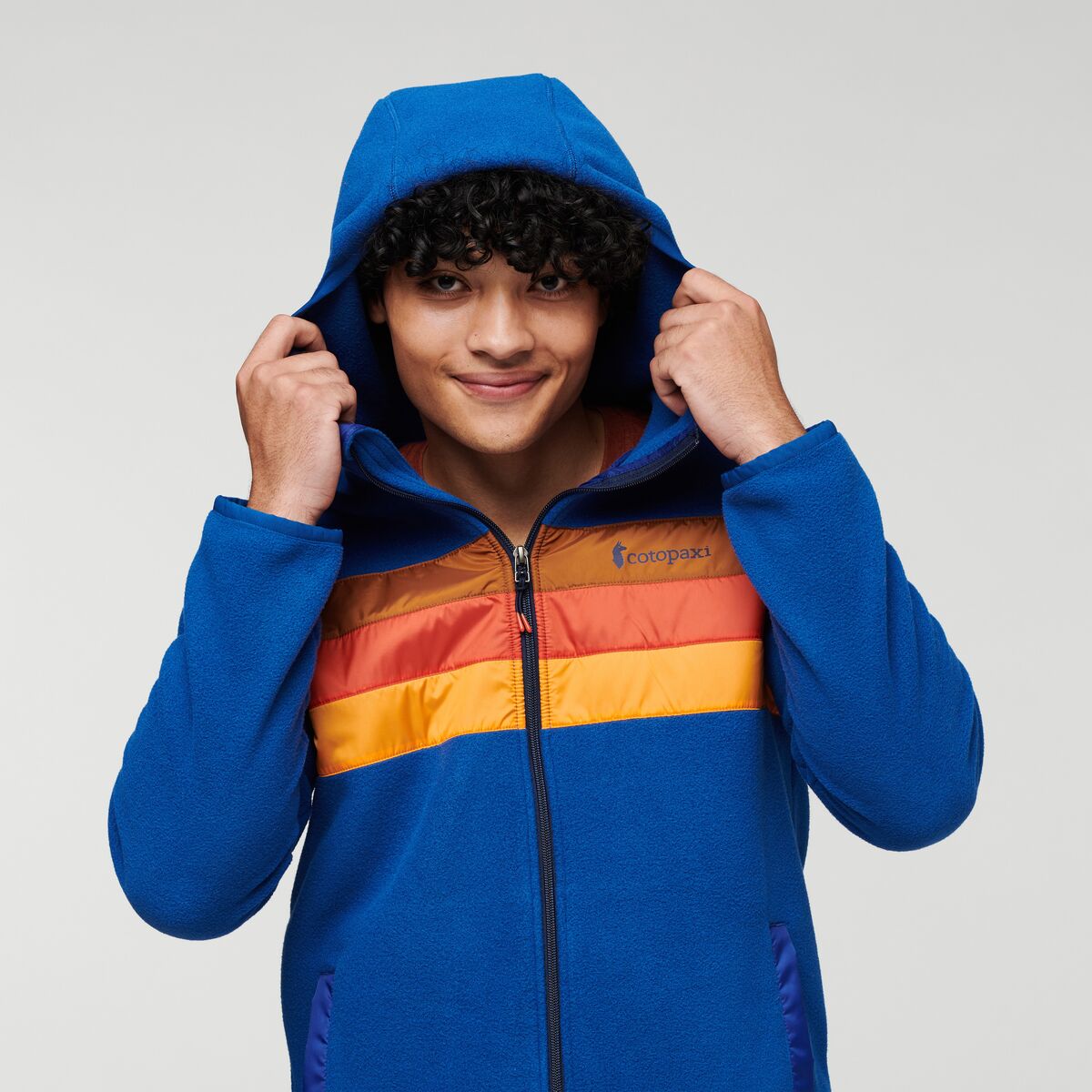 Teca Fleece Hooded Full Zip Jacket Men's - Image 13