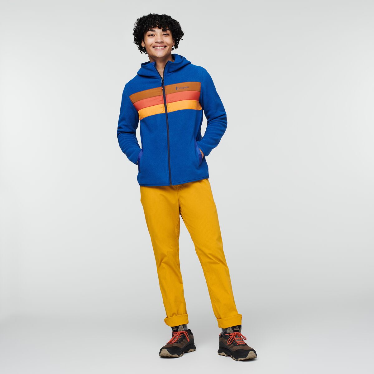 Teca Fleece Hooded Full Zip Jacket Men's - Image 10