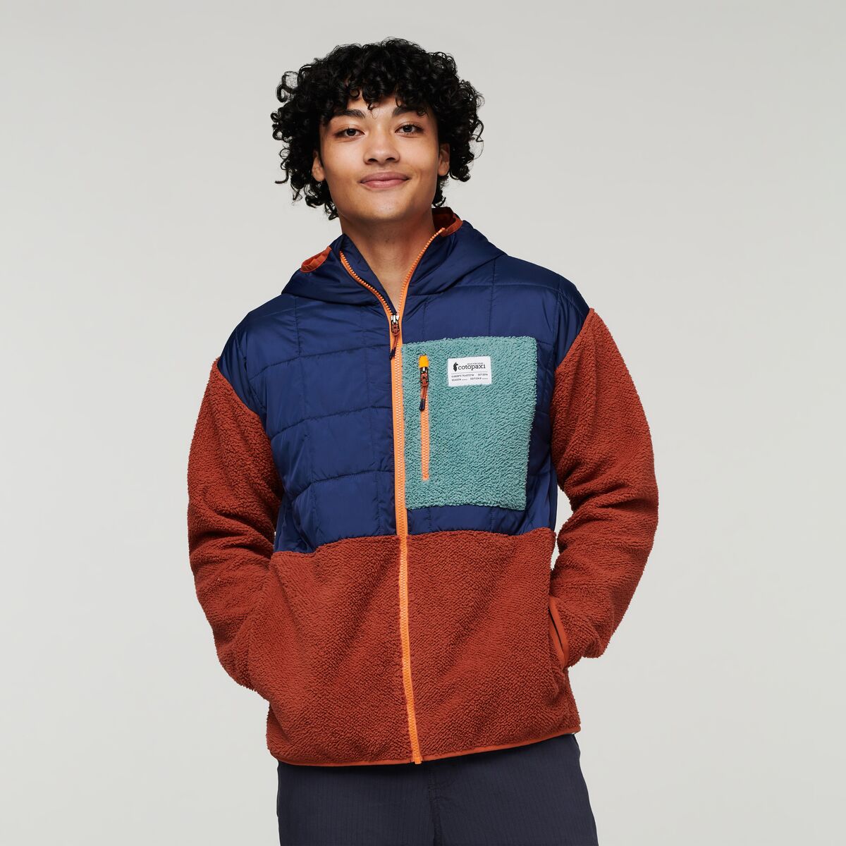 Trico Hybrid Jacket Men's - Image 8