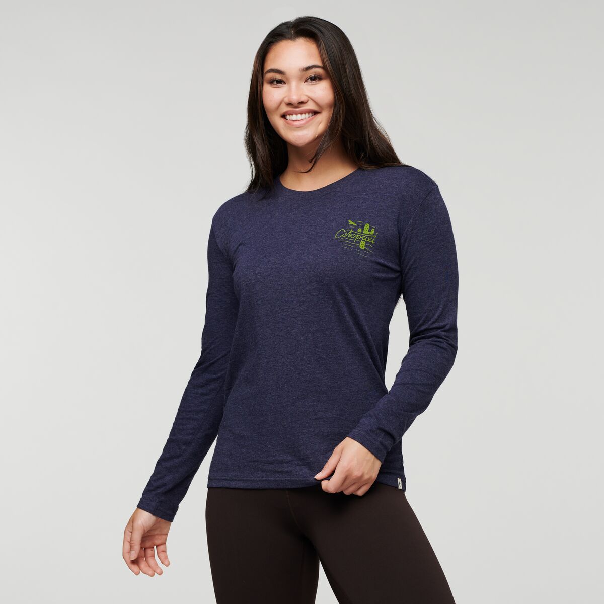 Hello Llama Long Sleeve T Shirt Women's - Image 5