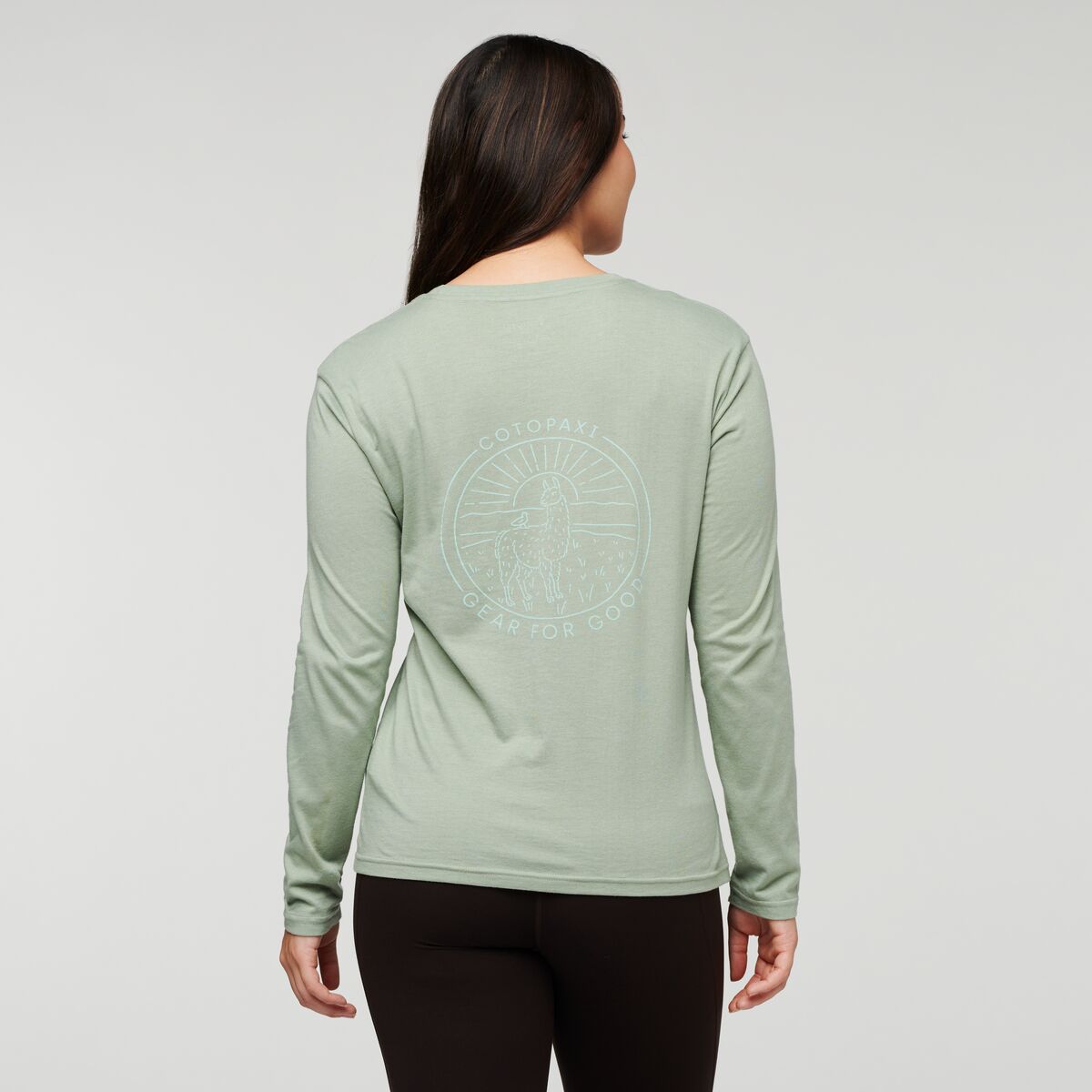 Hello Llama Long Sleeve T Shirt Women's - Image 12