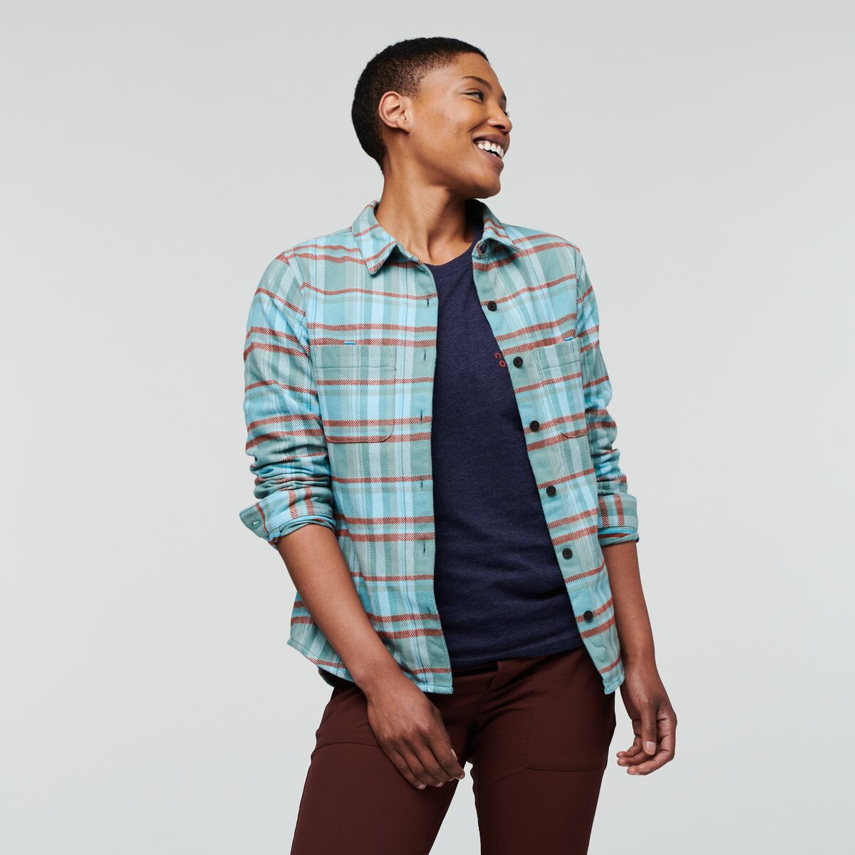Mero Organic Flannel Shirt Women's