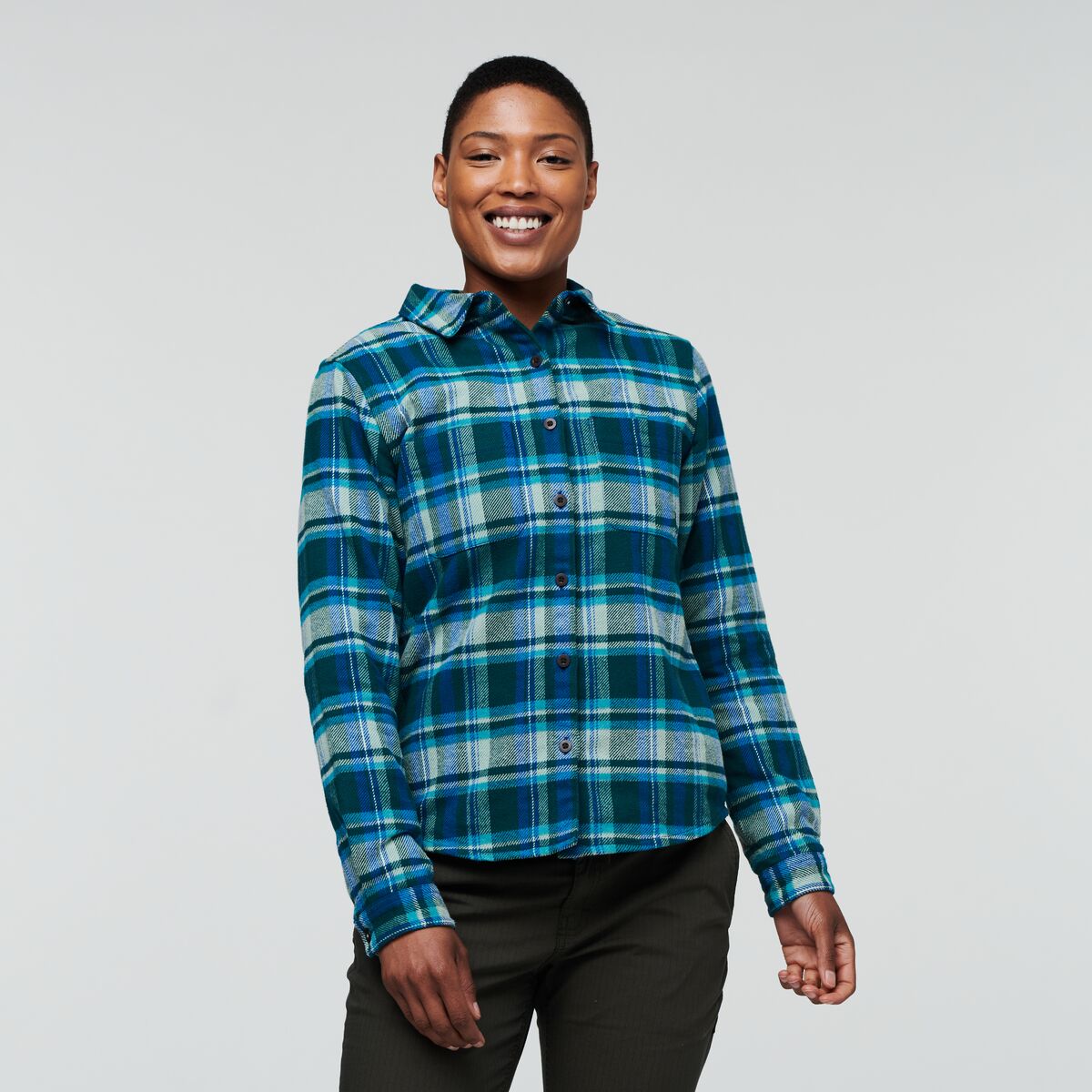 Mero Organic Flannel Shirt Women's - Image 9