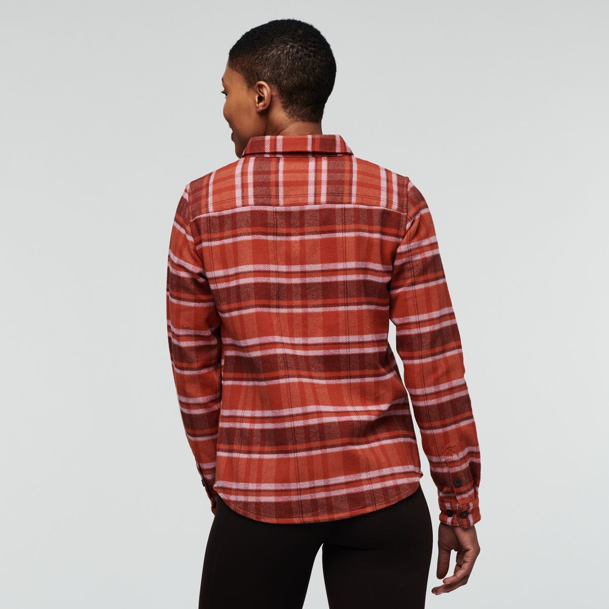 Mero Organic Flannel Shirt Women's - Image 15