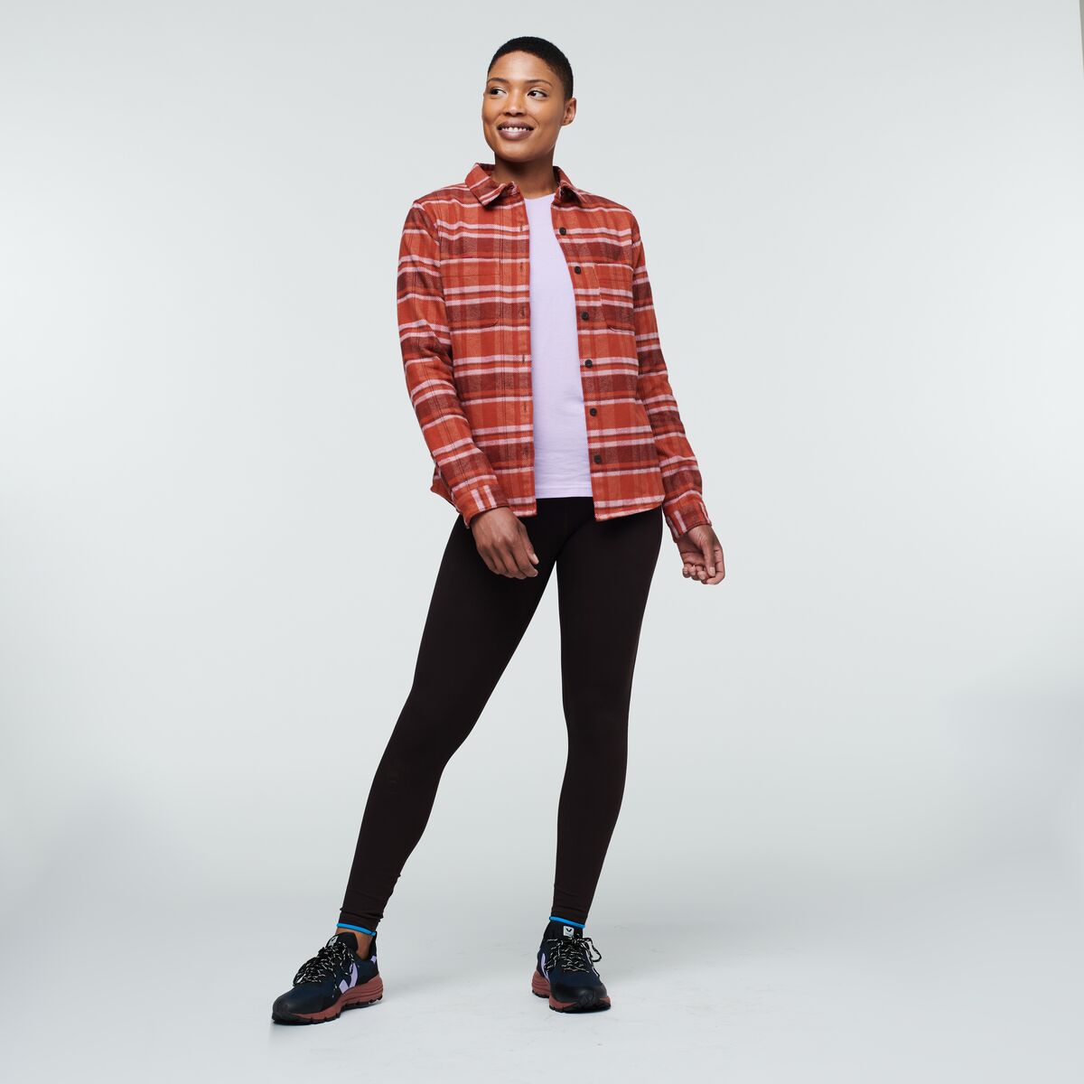 Mero Organic Flannel Shirt Women's - Image 13