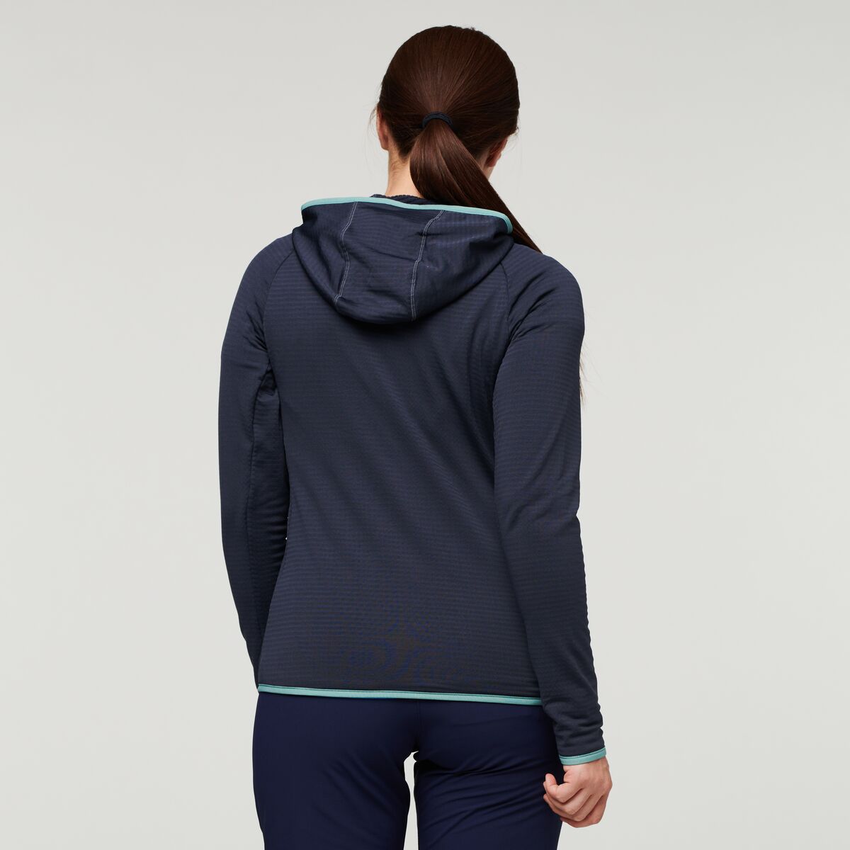 Otero Fleece Full Zip Hooded Jacket Women's - Image 11