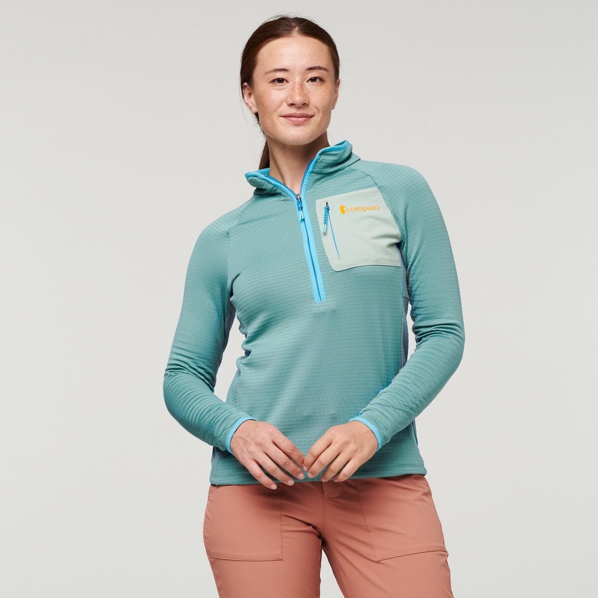 Otero Fleece Half Zip Pullover Women's - Image 8