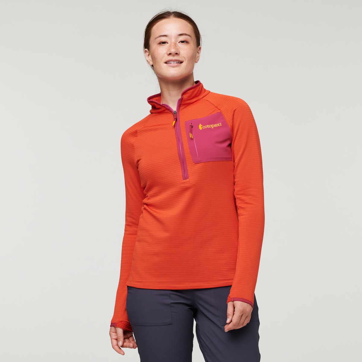 Otero Fleece Half Zip Pullover Women's