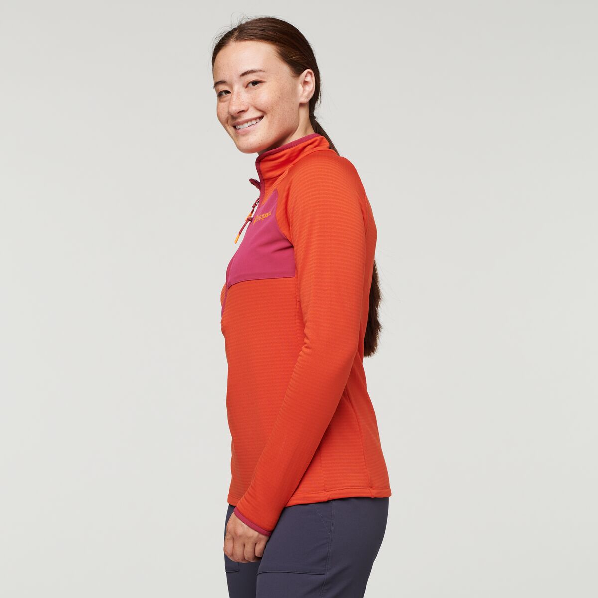 Otero Fleece Half Zip Pullover Women's - Image 3
