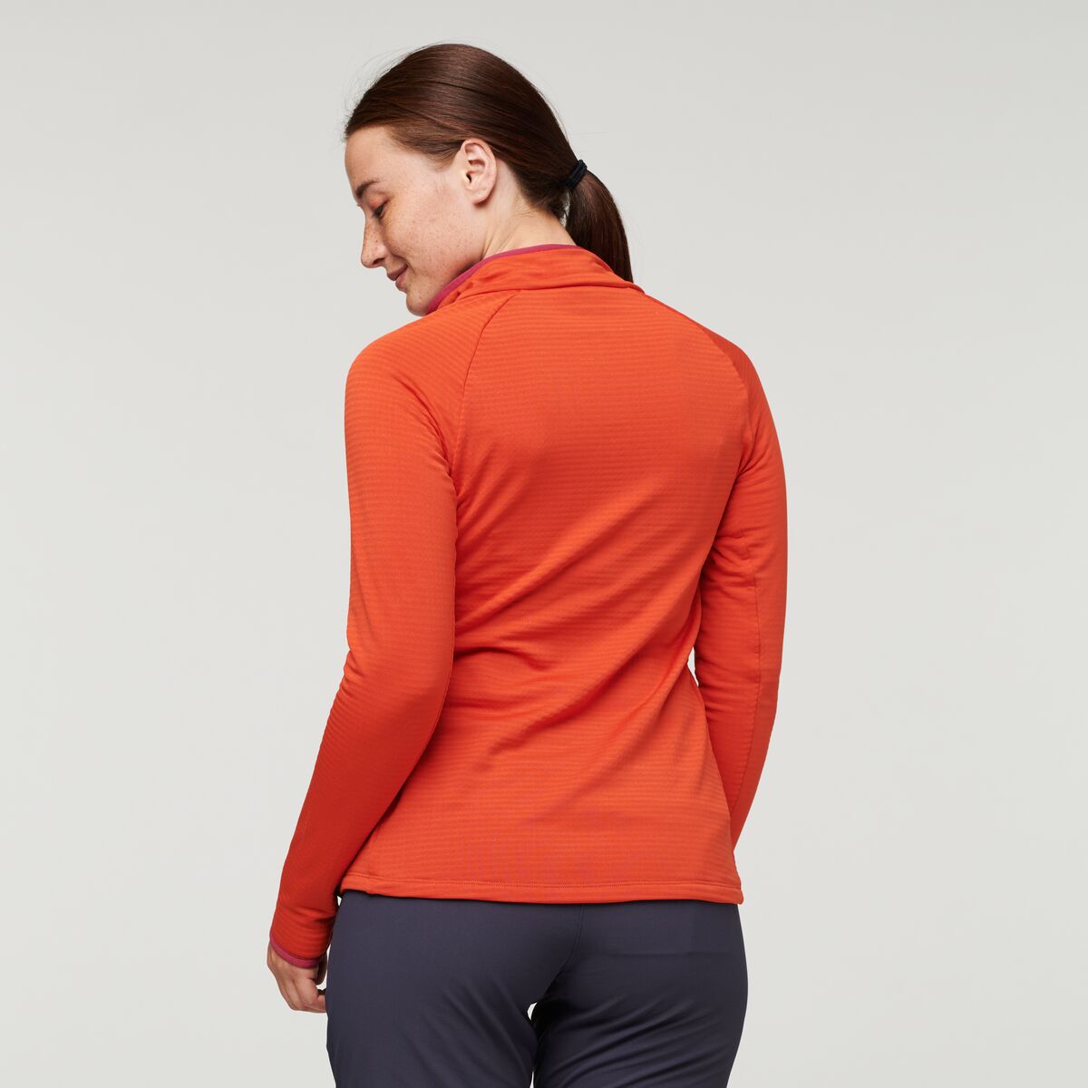 Otero Fleece Half Zip Pullover Women's - Image 4