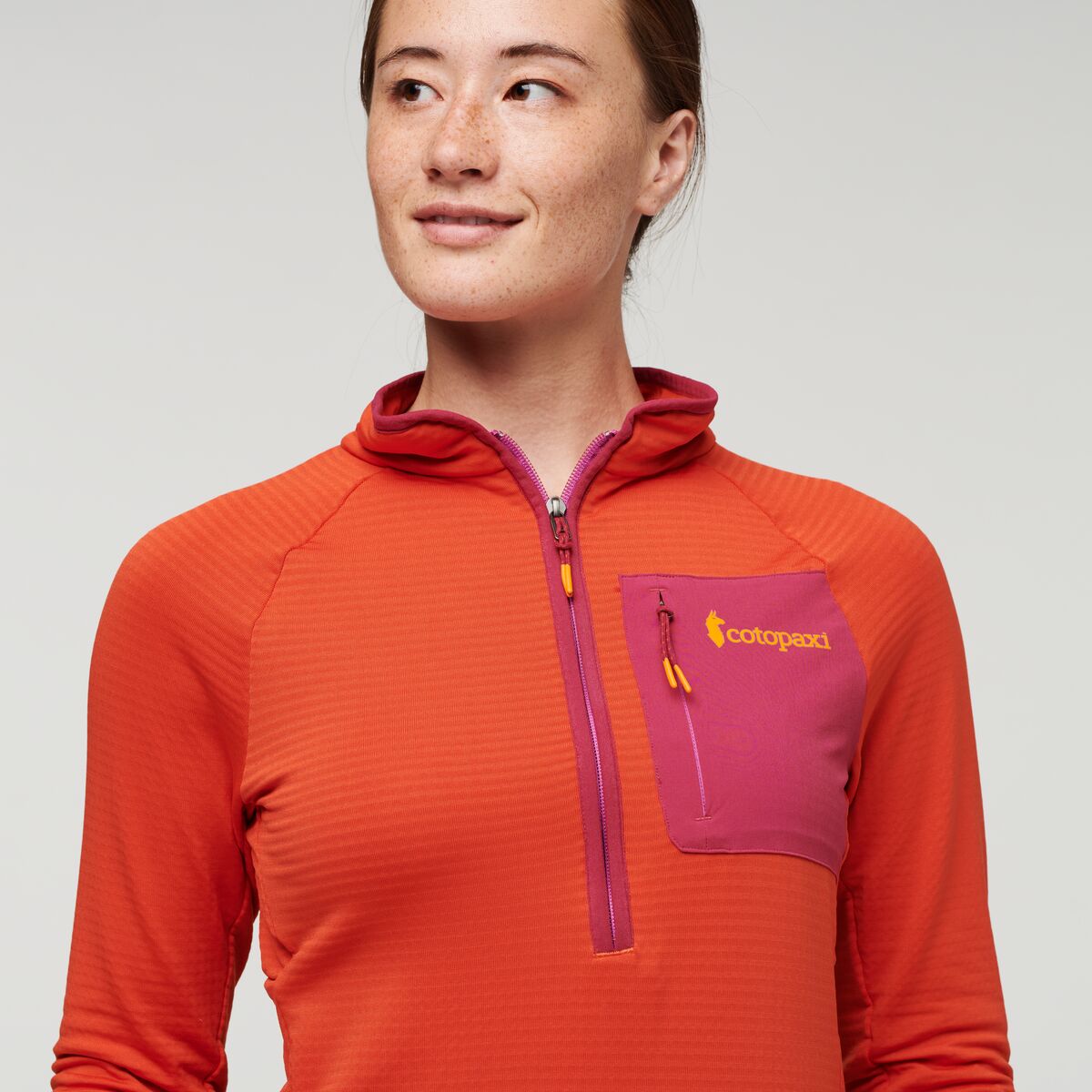 Otero Fleece Half Zip Pullover Women's - Image 5