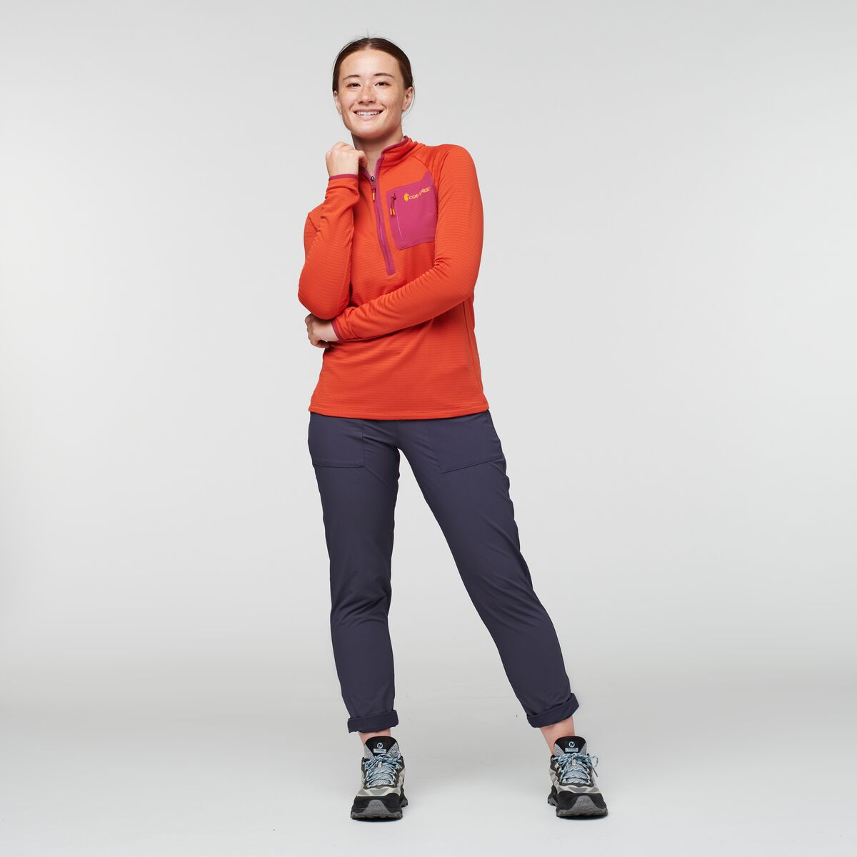 Otero Fleece Half Zip Pullover Women's - Image 2