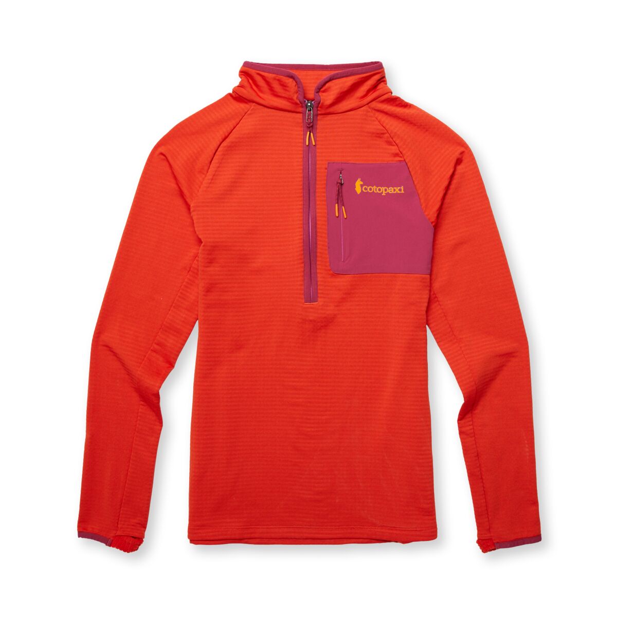 Otero Fleece Half Zip Pullover Women's - Image 7