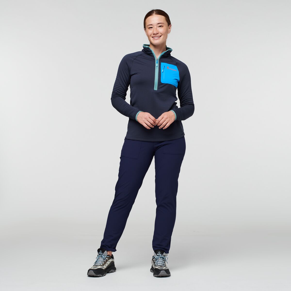 Otero Fleece Half Zip Pullover Women's - Image 3