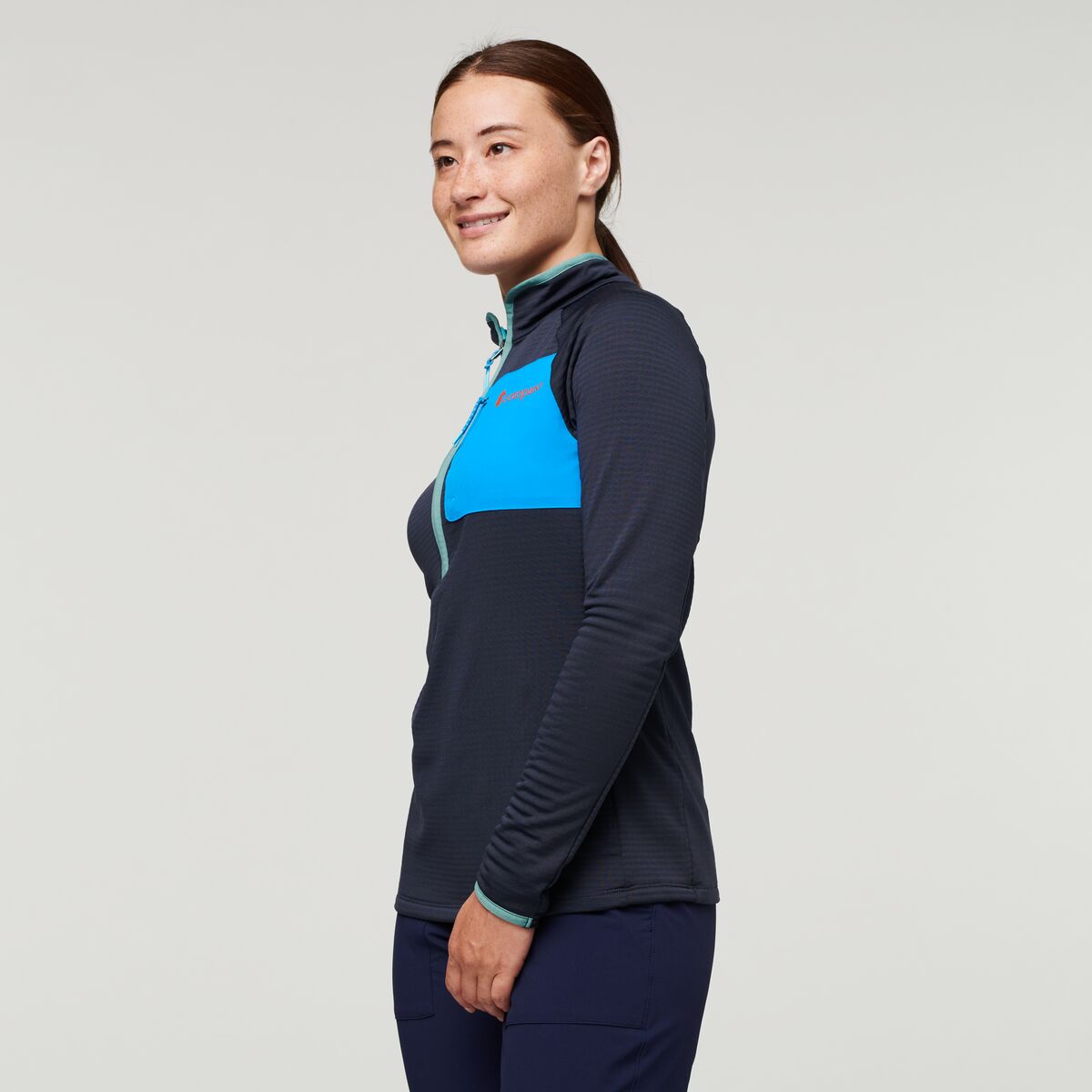 Otero Fleece Half Zip Pullover Women's - Image 4