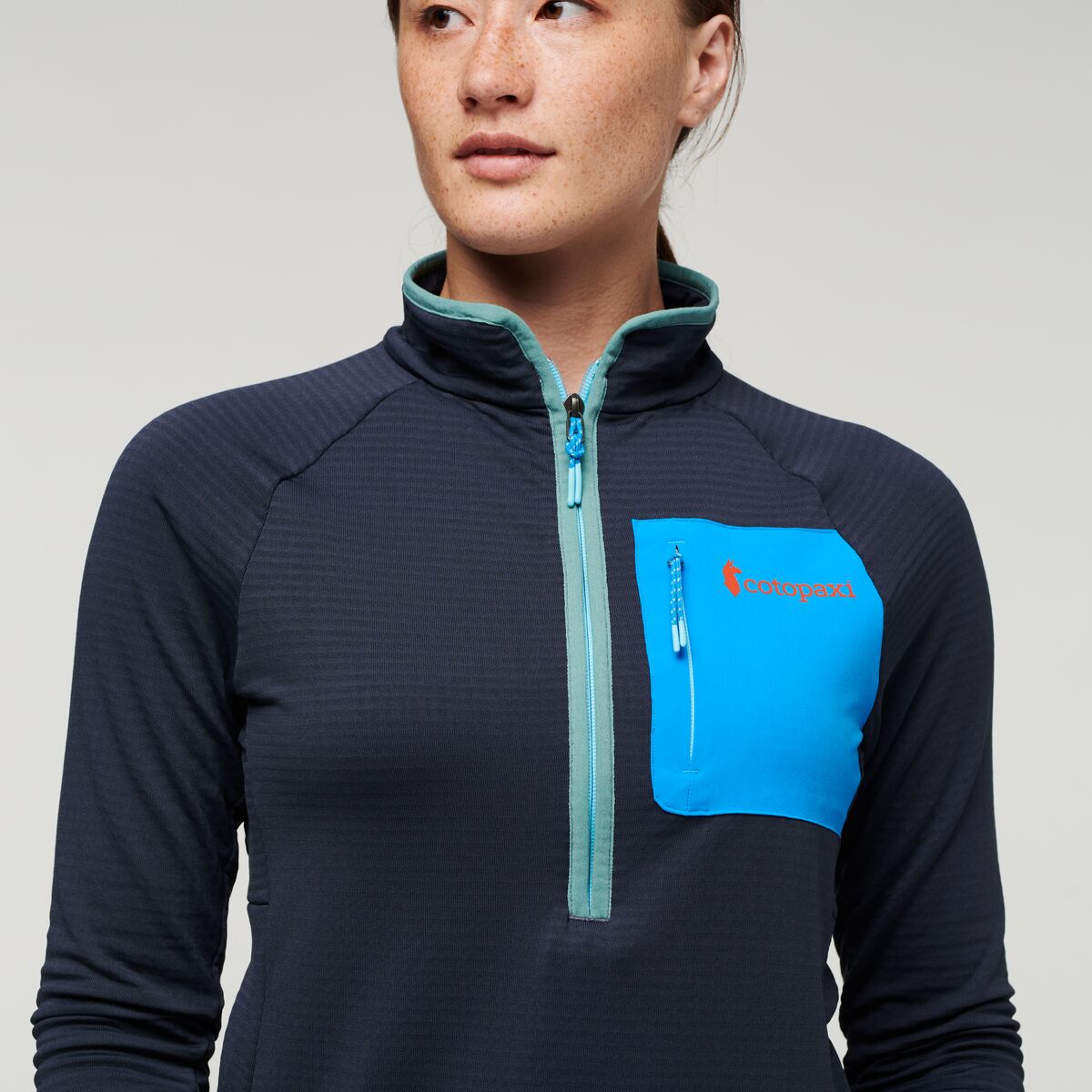 Otero Fleece Half Zip Pullover Women's - Image 6