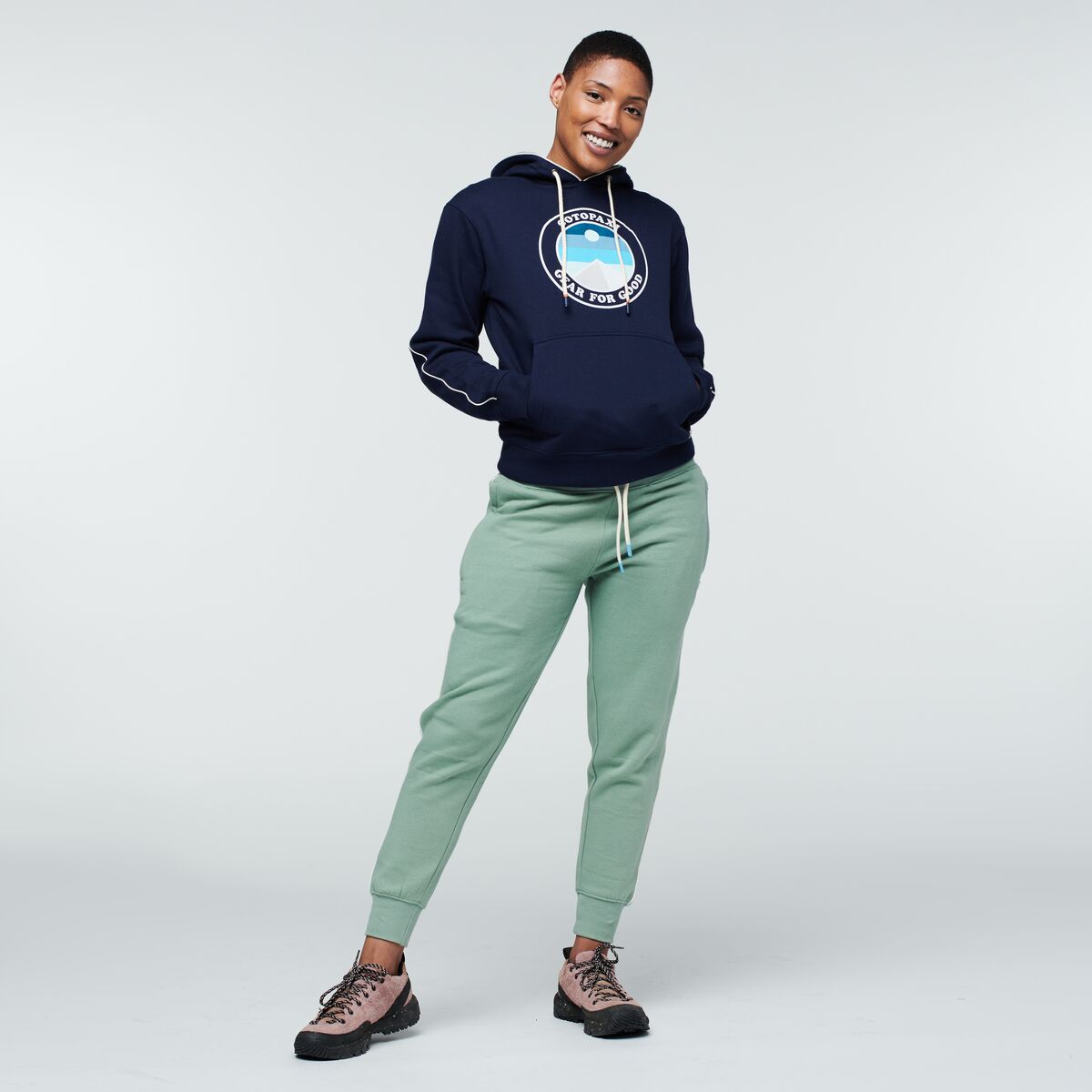 Sunny Side Pullover Hoodie Women's - Image 10