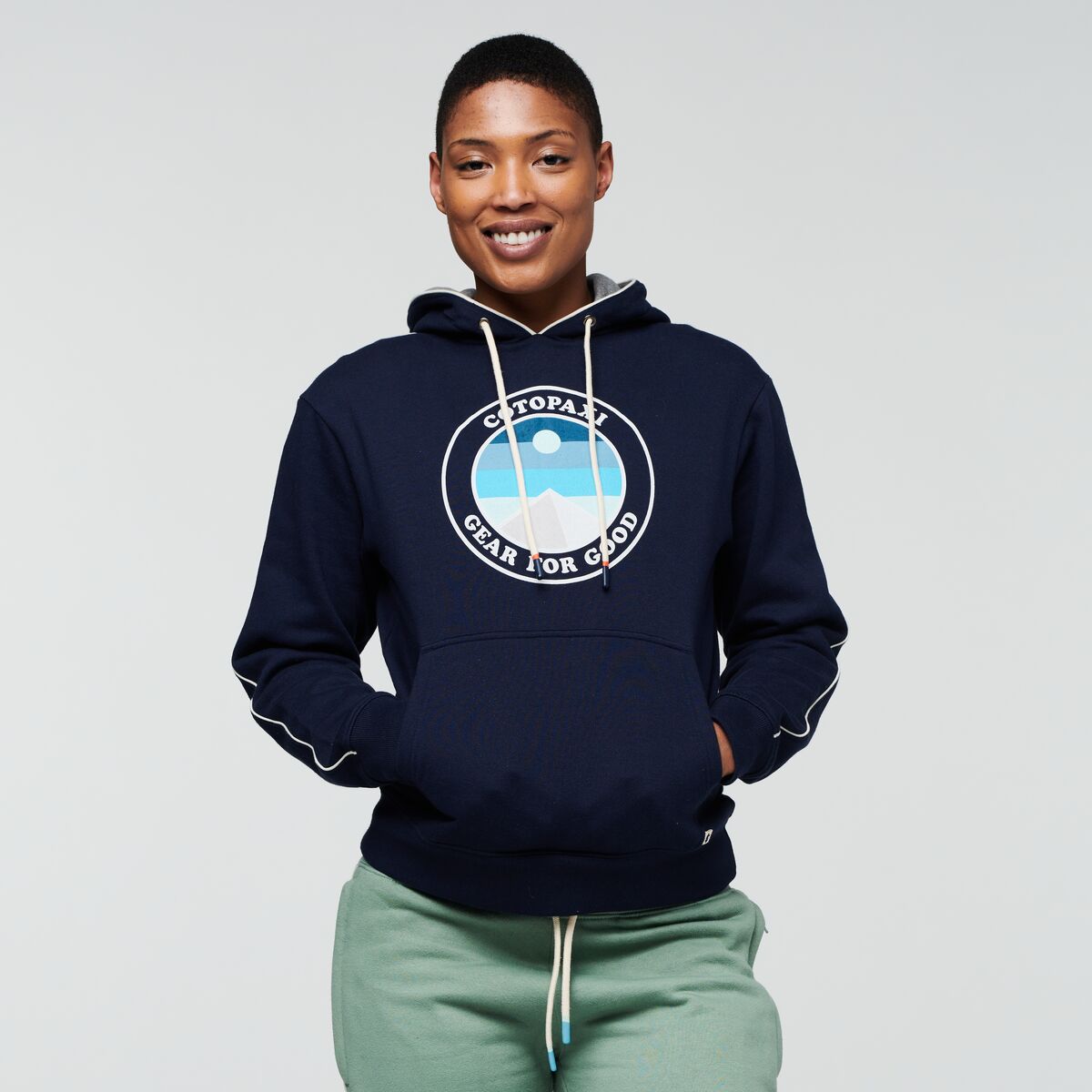 Sunny Side Pullover Hoodie Women's - Image 9