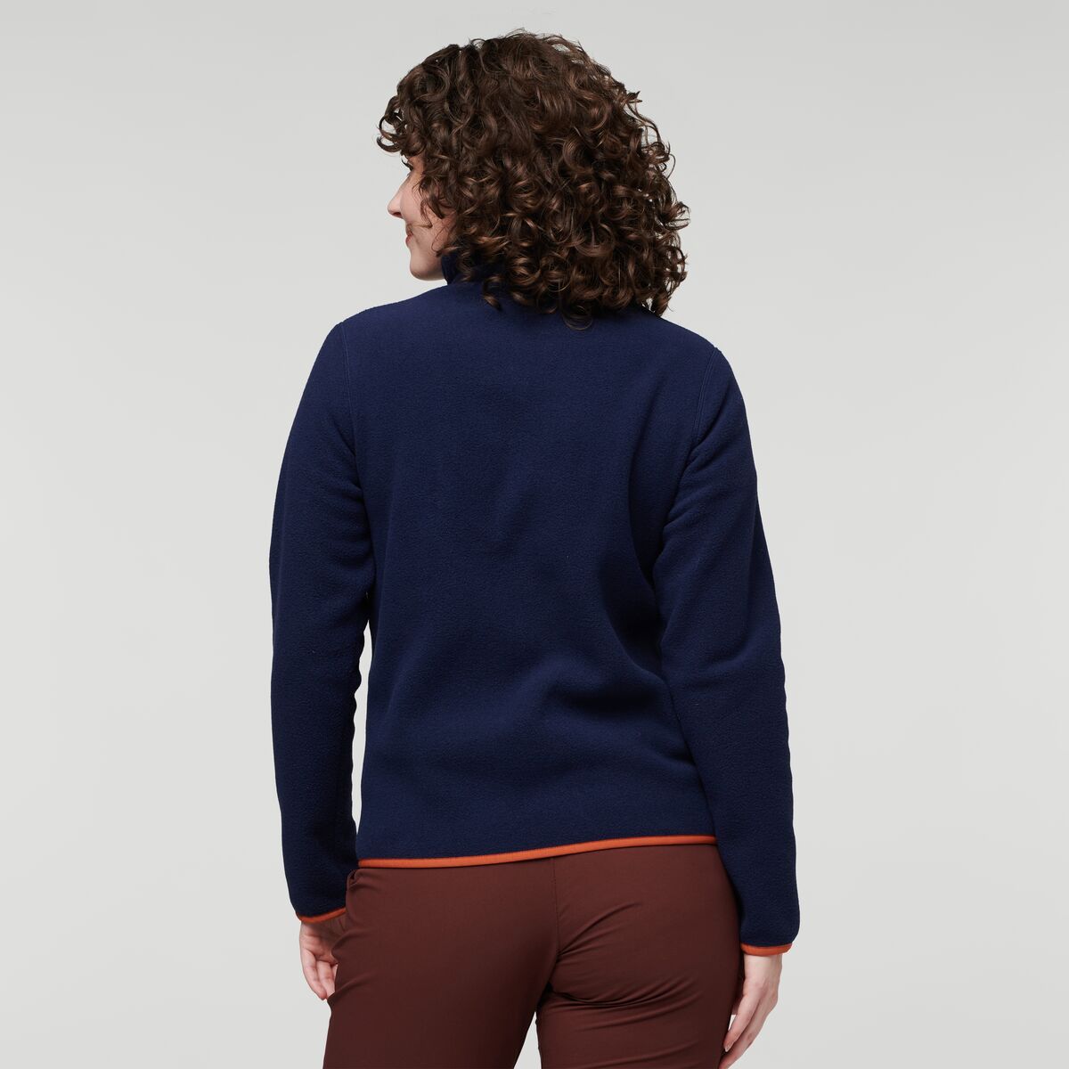 Teca Fleece Full Zip Jacket Women's - Image 4