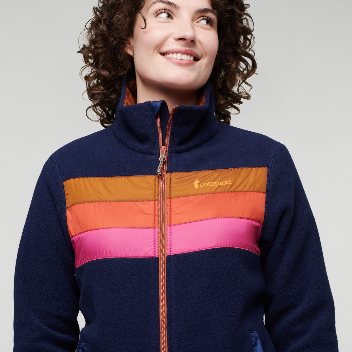 Teca Fleece Full Zip Jacket Women's - Image 5