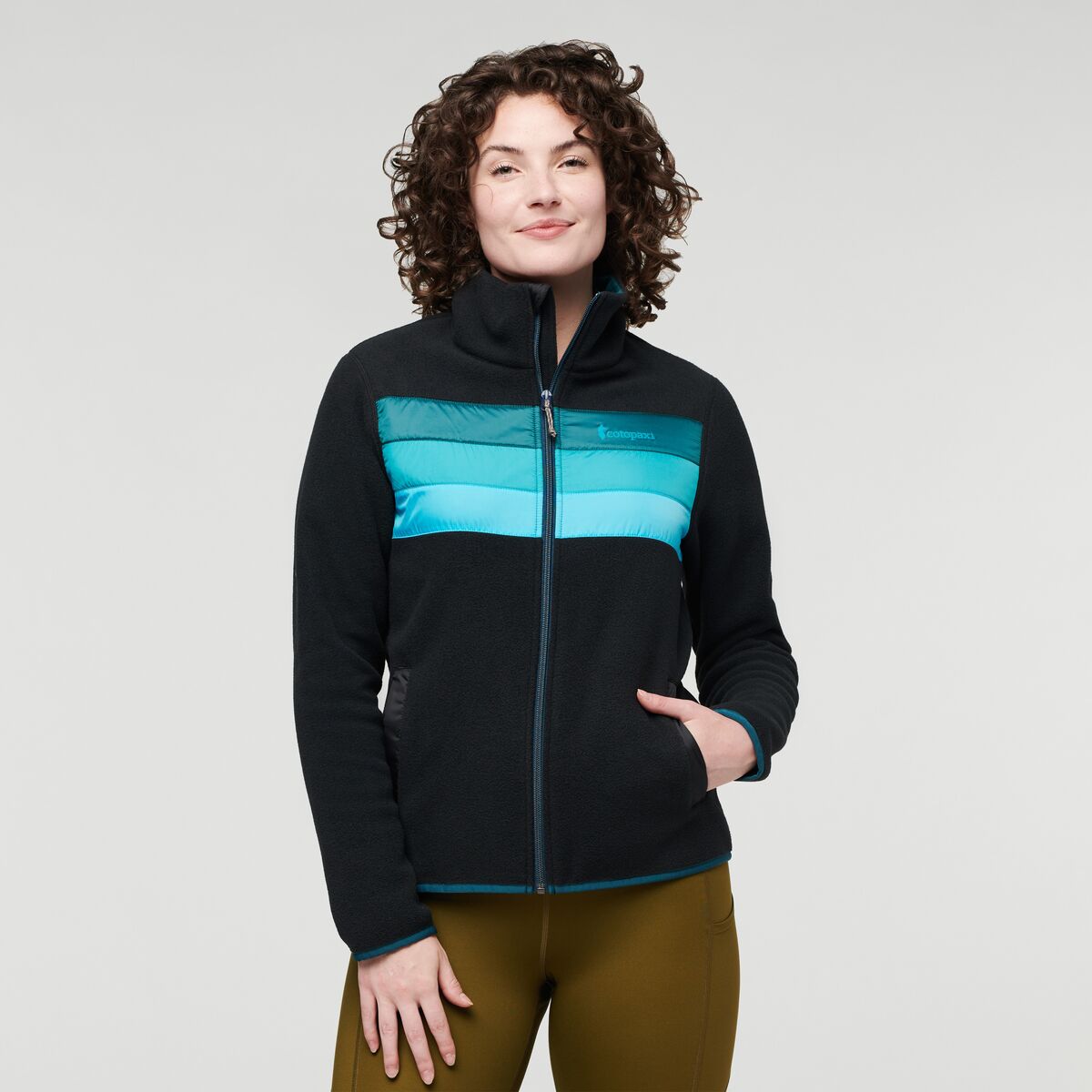 Teca Fleece Full Zip Jacket Women's - Image 7