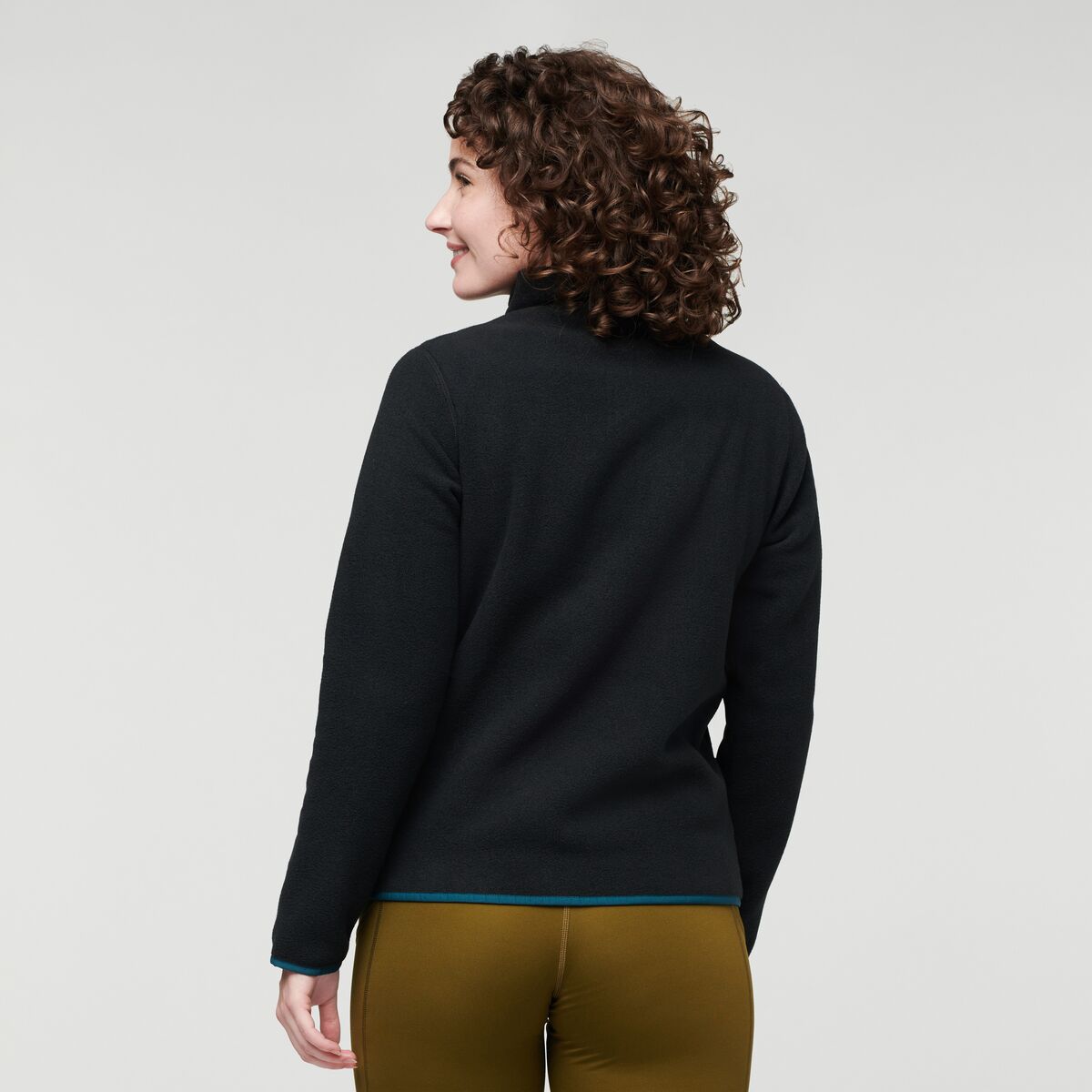 Teca Fleece Full Zip Jacket Women's - Image 10